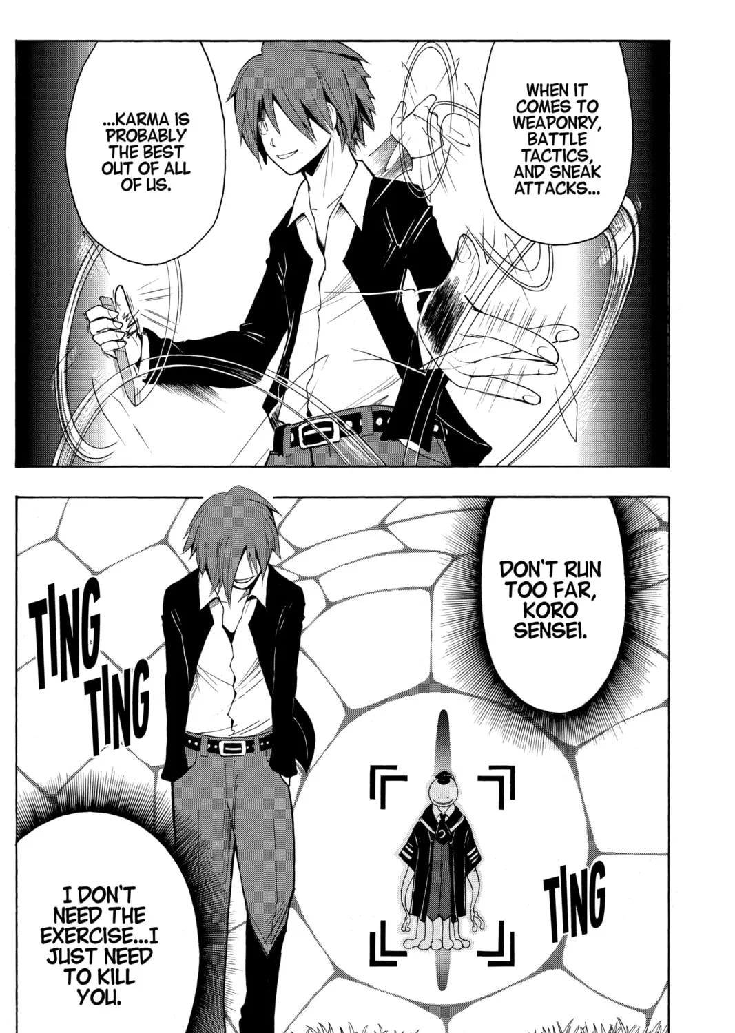 Read Assassination Classroom Manga Online