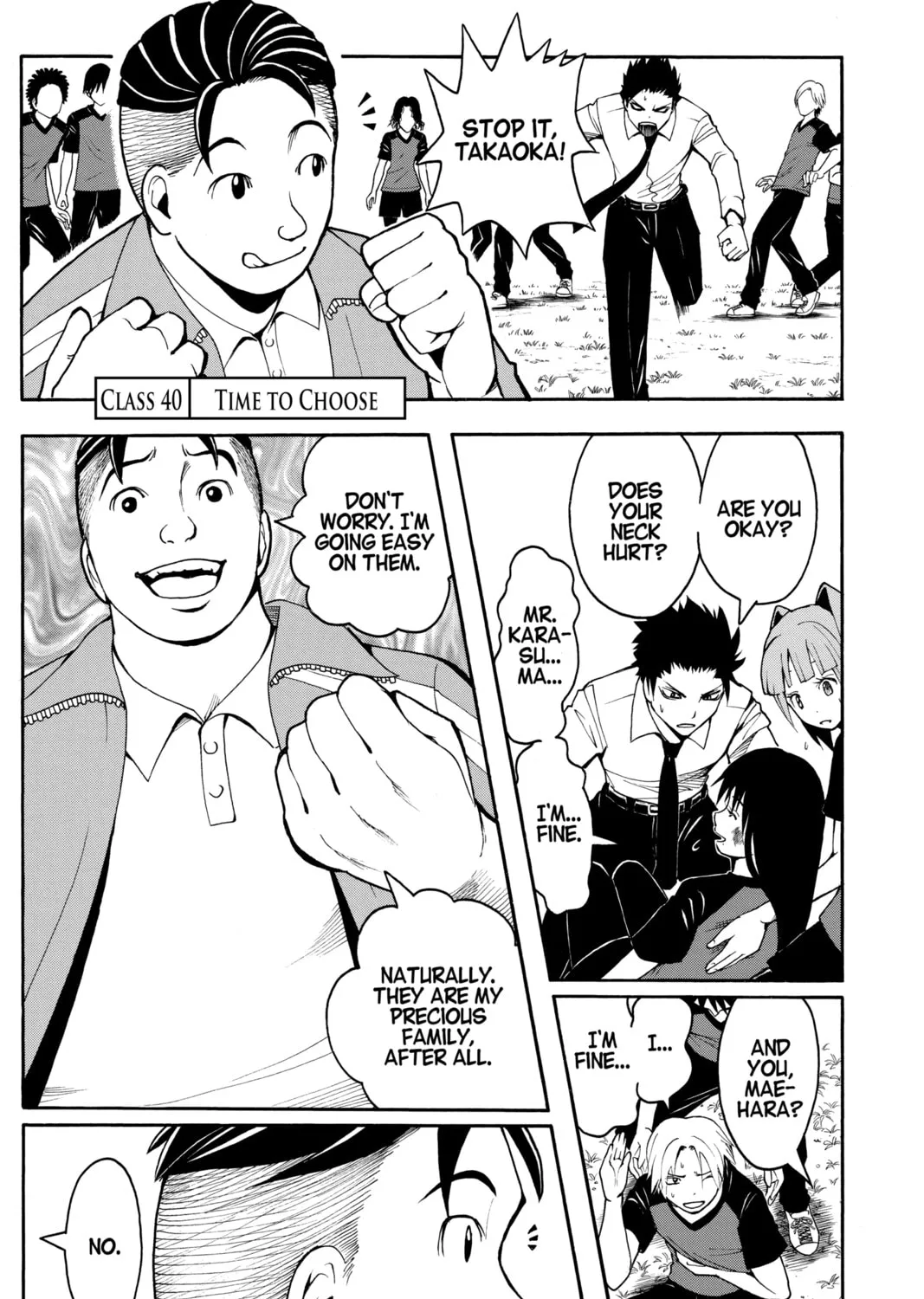 Read Assassination Classroom Manga Online