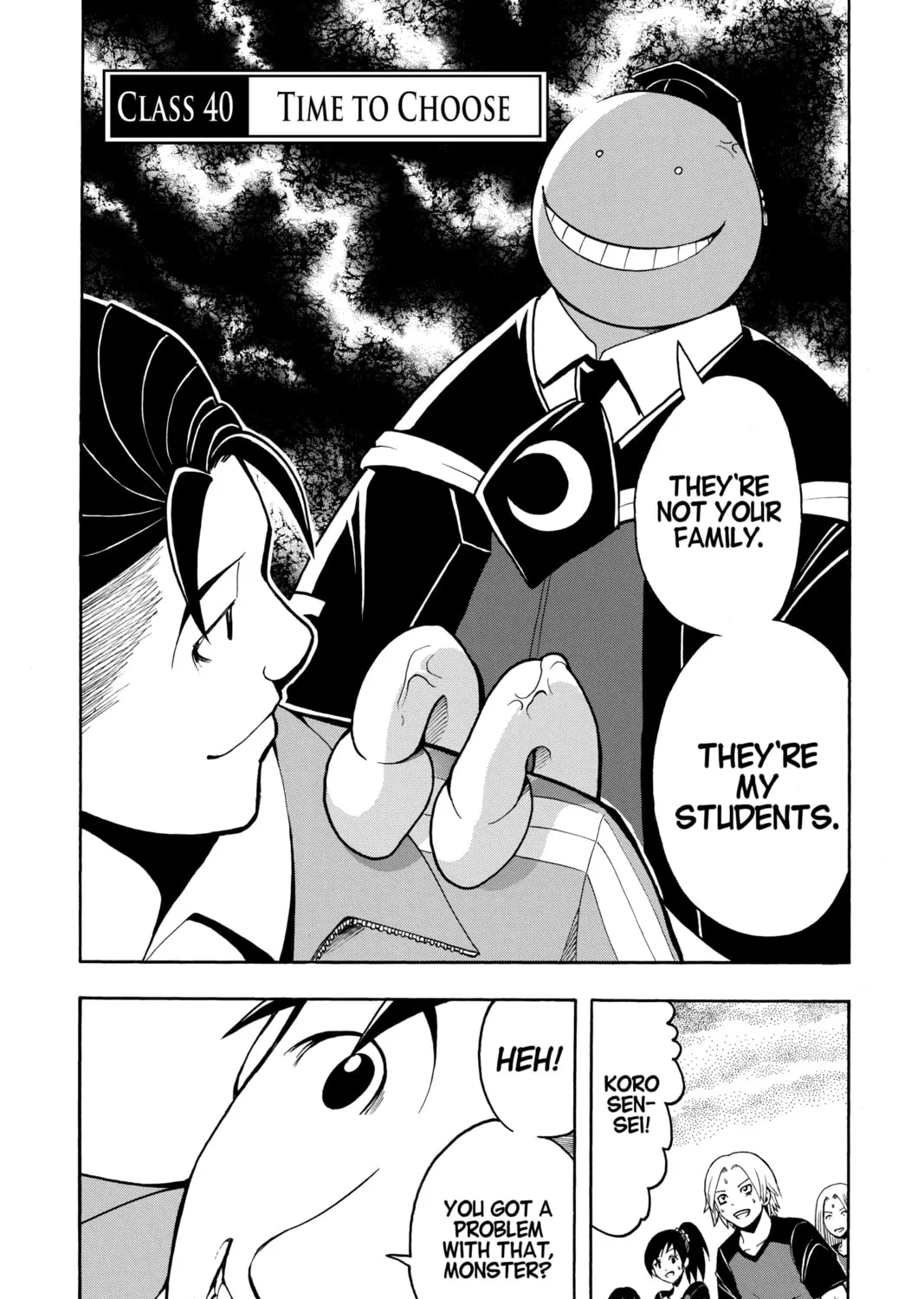 Read Assassination Classroom Manga Online