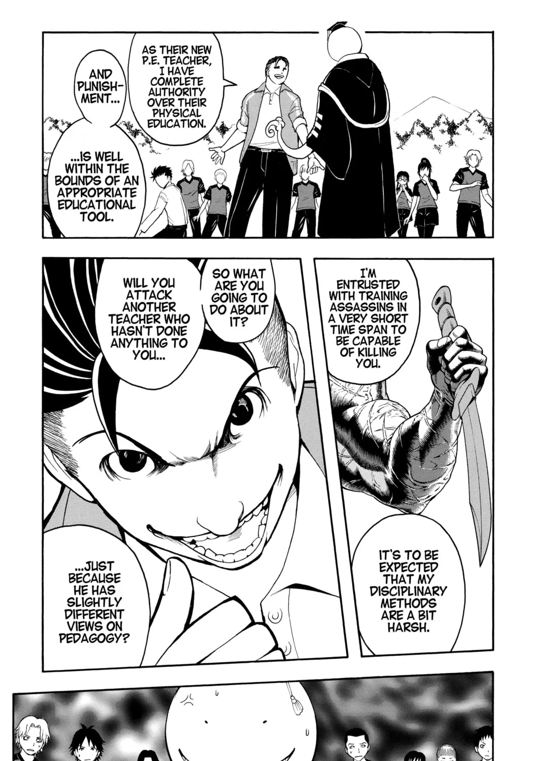 Read Assassination Classroom Manga Online