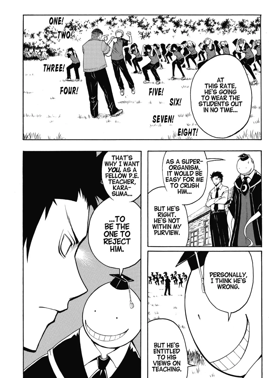 Read Assassination Classroom Manga Online
