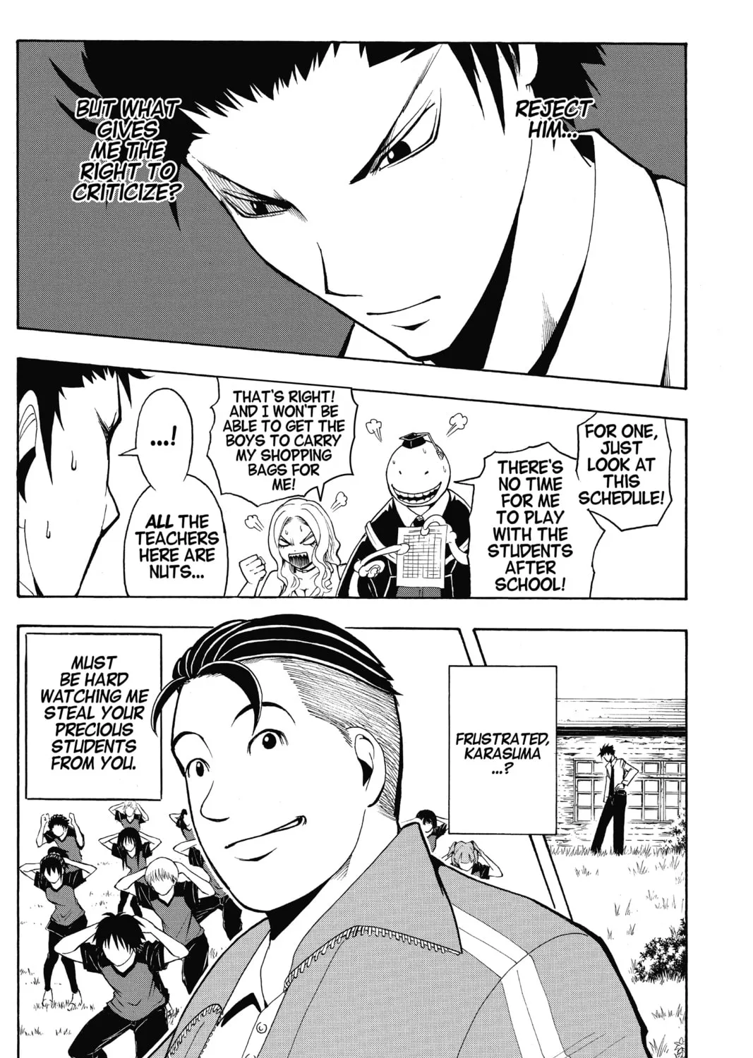Read Assassination Classroom Manga Online