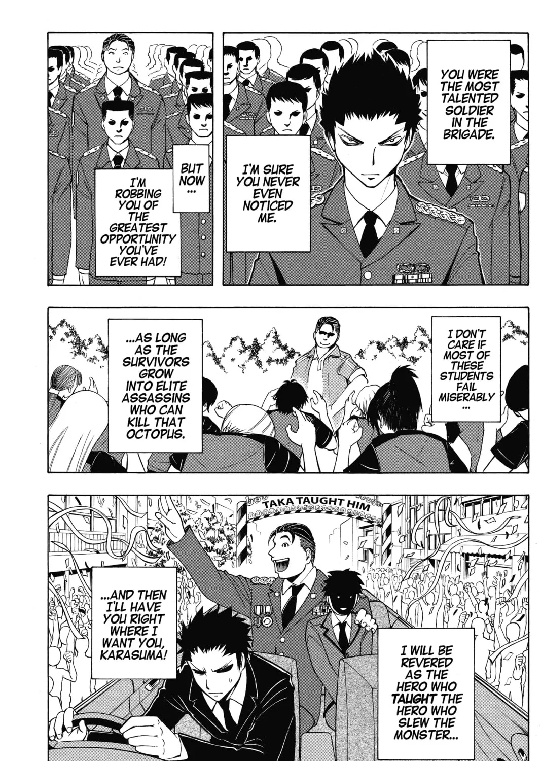 Read Assassination Classroom Manga Online