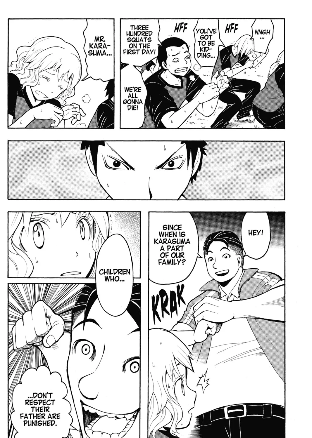 Read Assassination Classroom Manga Online