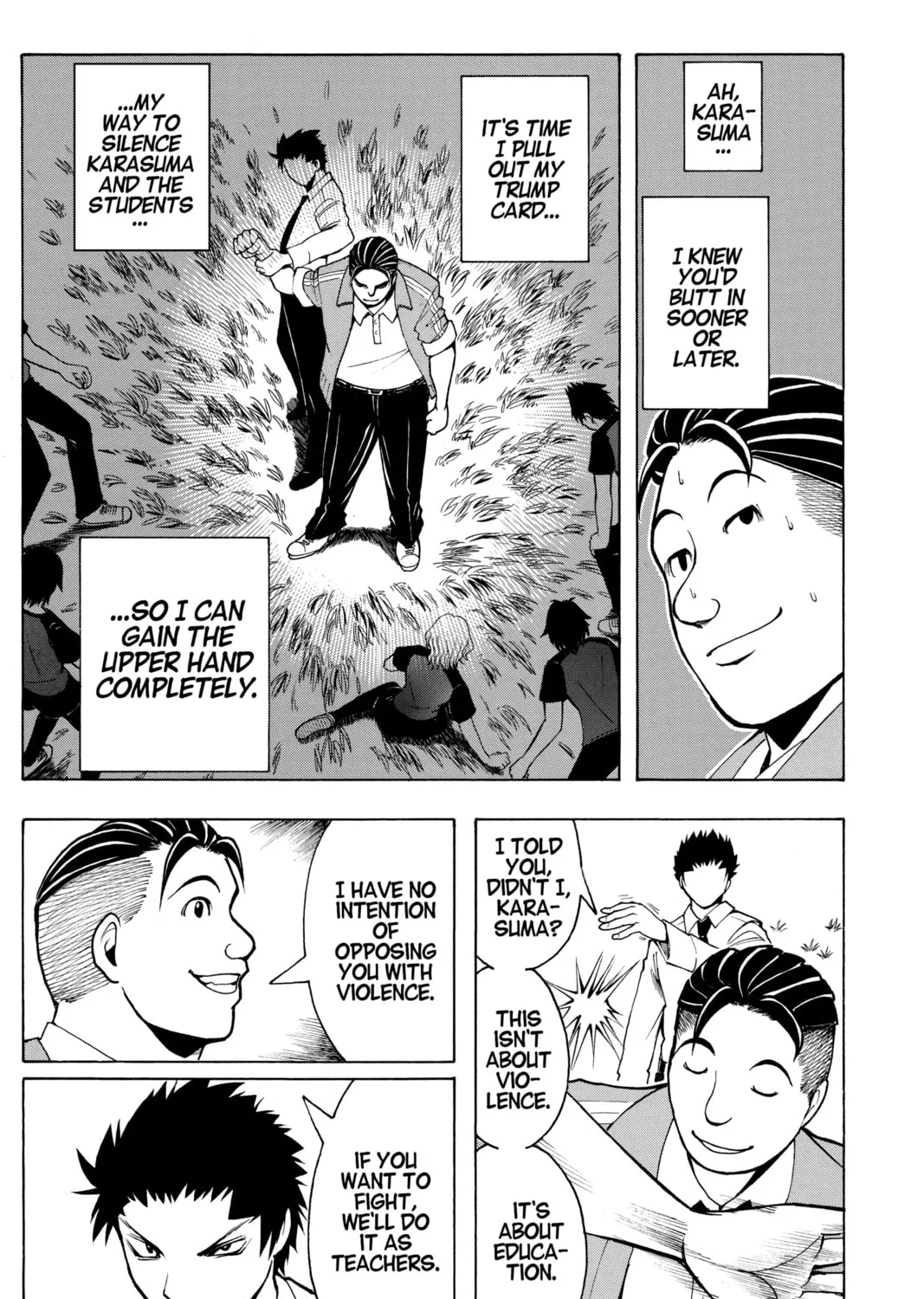 Read Assassination Classroom Manga Online