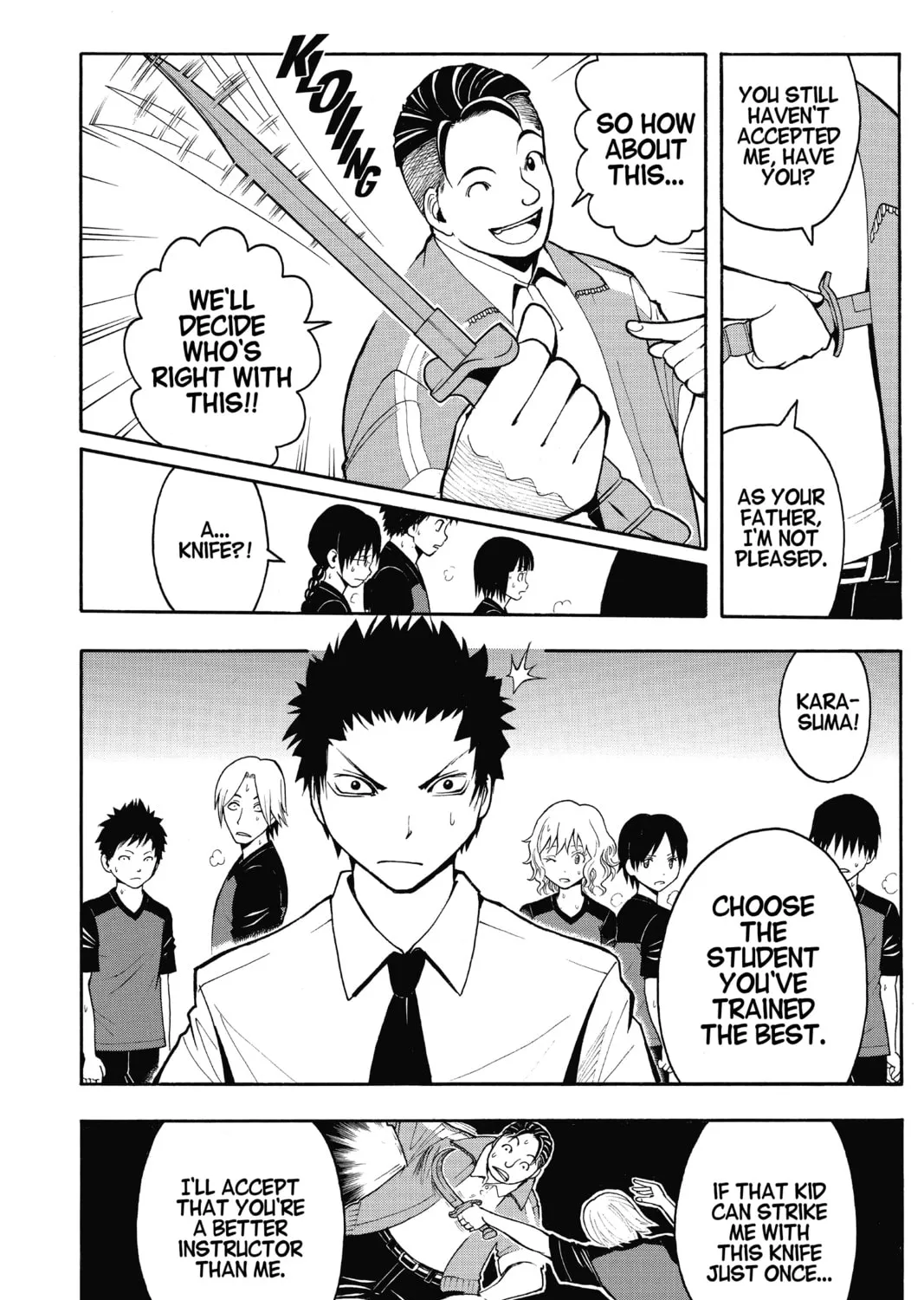 Read Assassination Classroom Manga Online