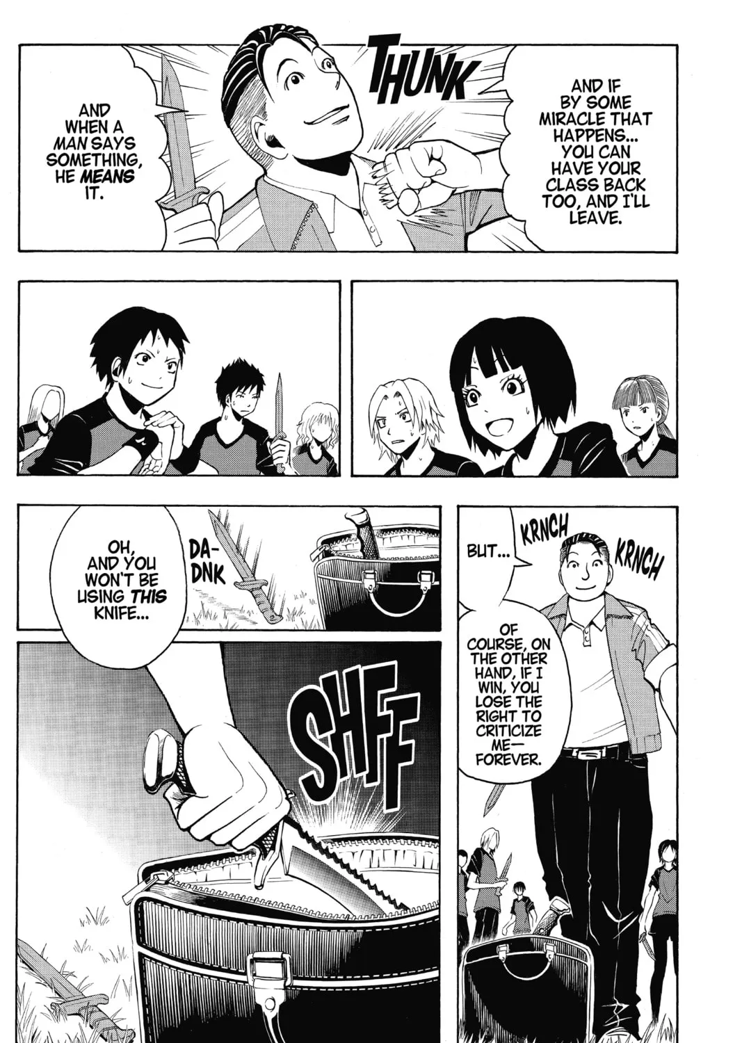 Read Assassination Classroom Manga Online