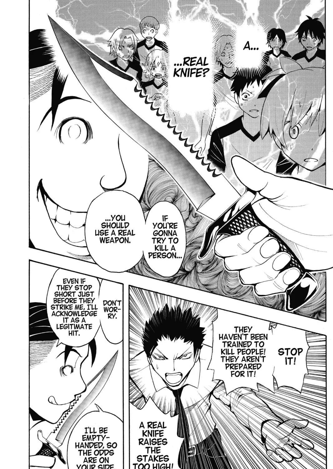 Read Assassination Classroom Manga Online