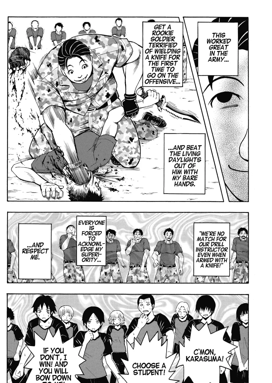 Read Assassination Classroom Manga Online