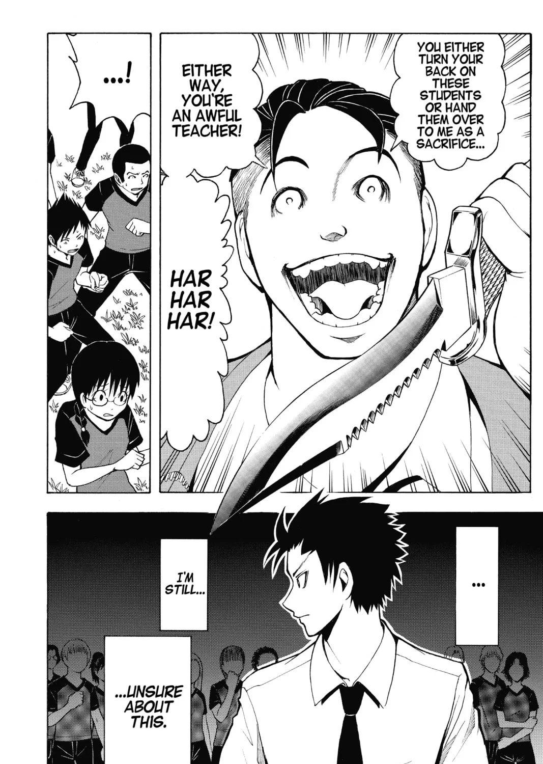 Read Assassination Classroom Manga Online