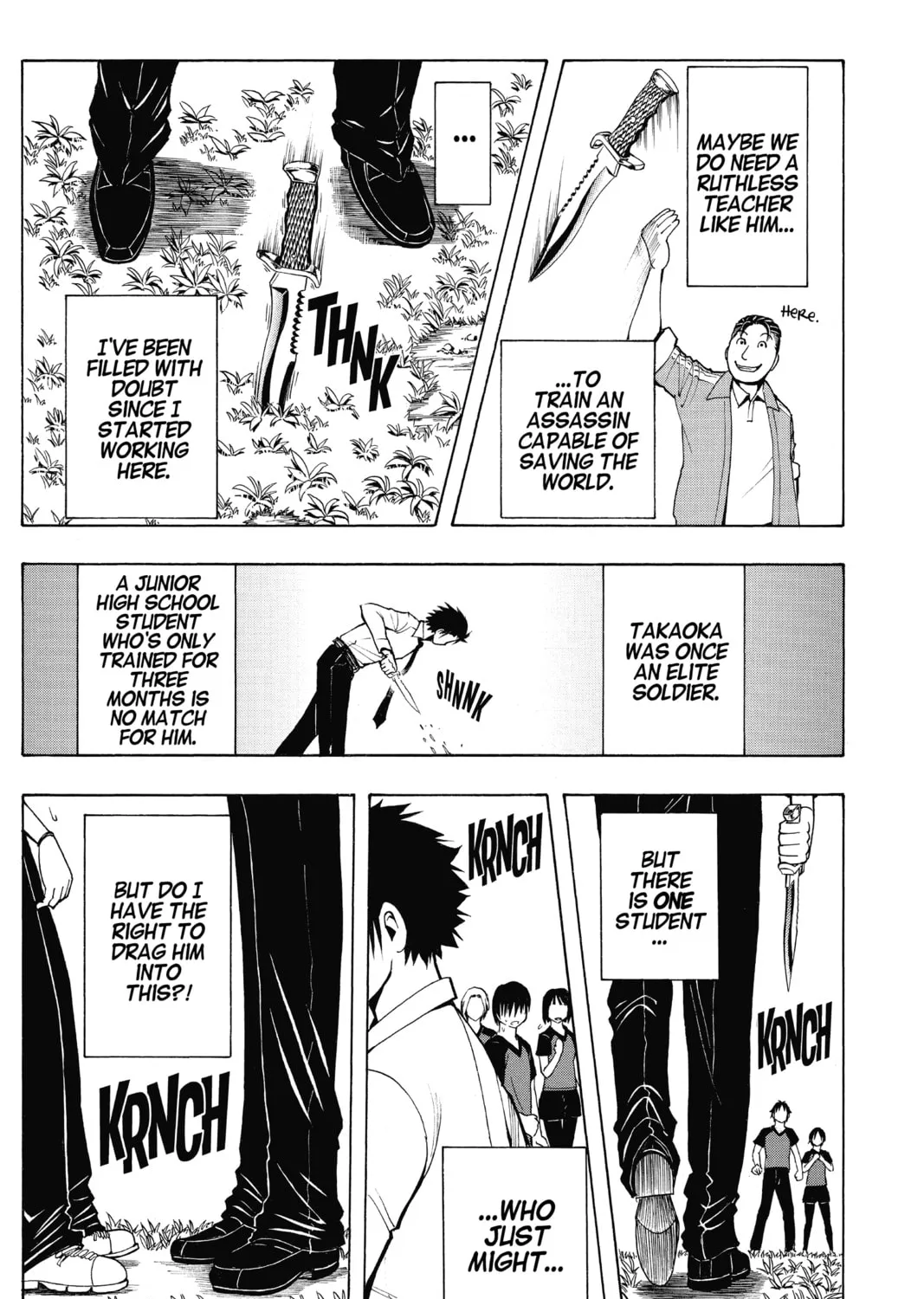 Read Assassination Classroom Manga Online