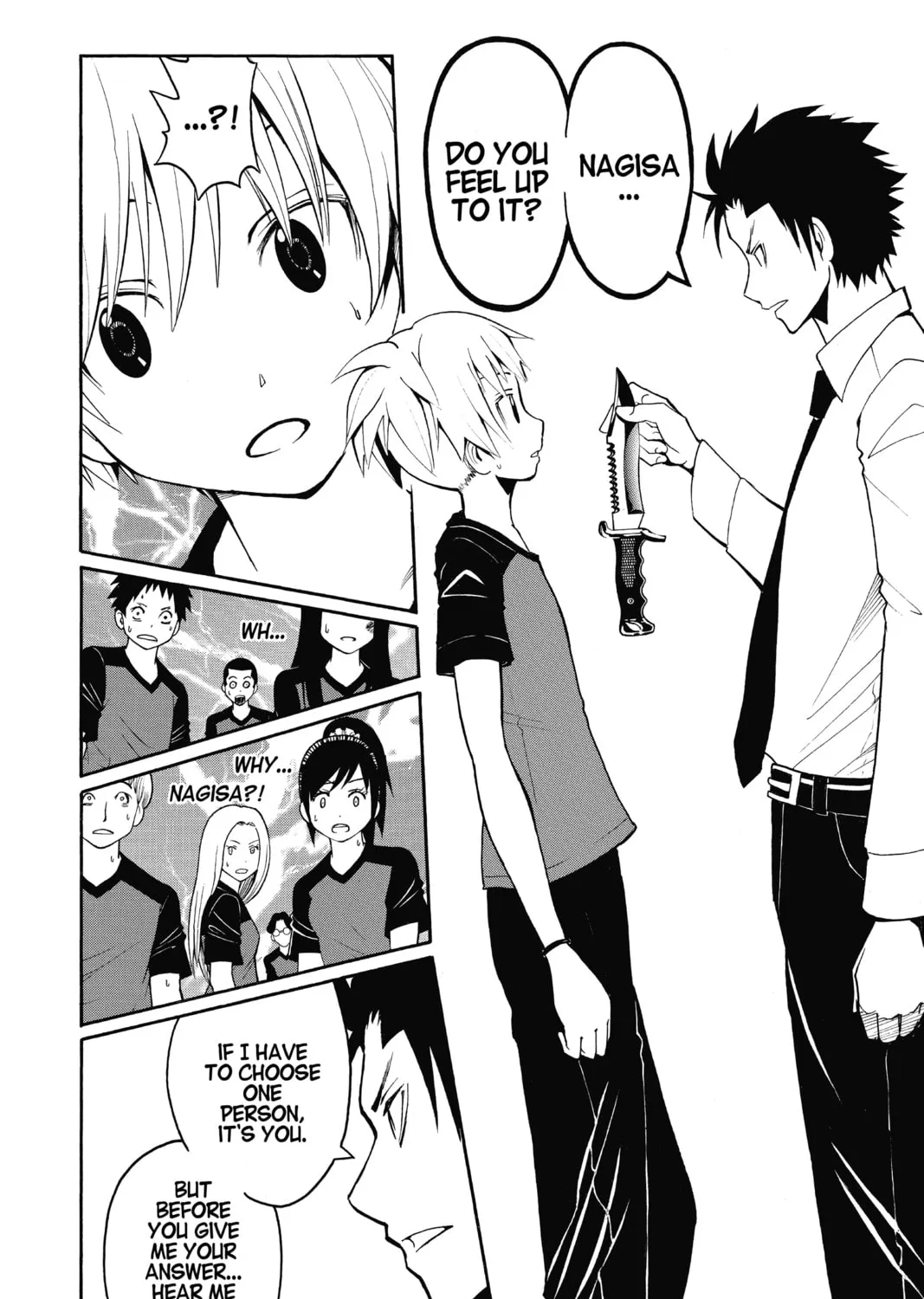 Read Assassination Classroom Manga Online