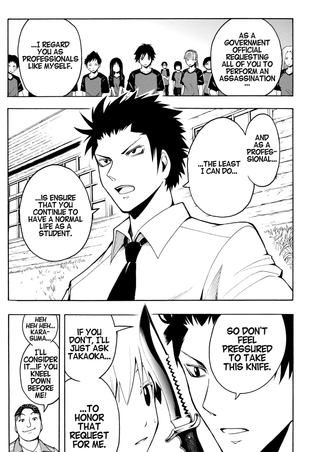 Read Assassination Classroom Manga Online