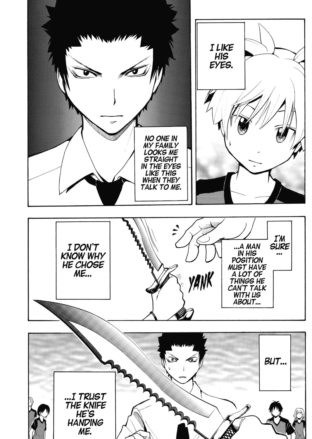 Read Assassination Classroom Manga Online