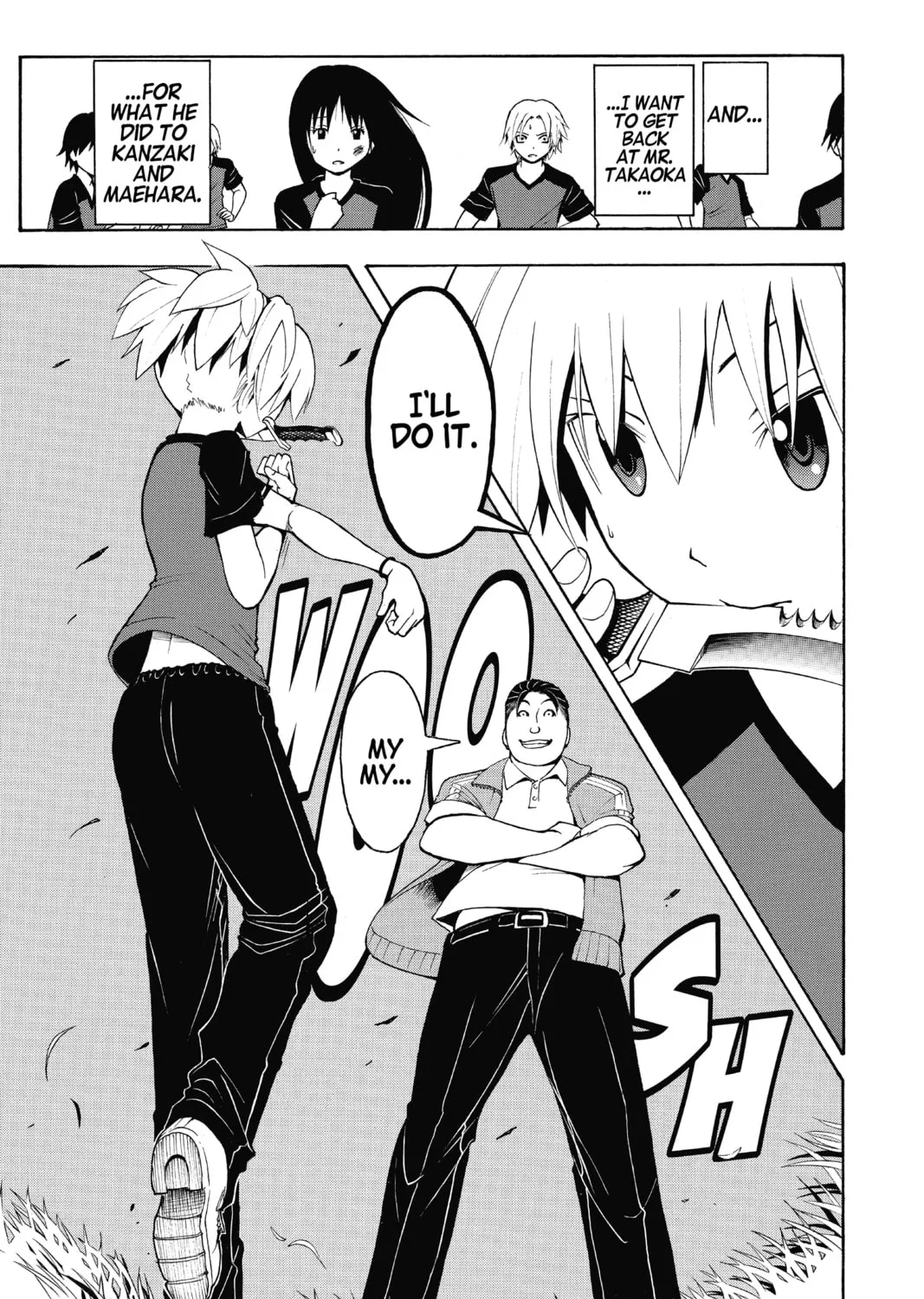 Read Assassination Classroom Manga Online