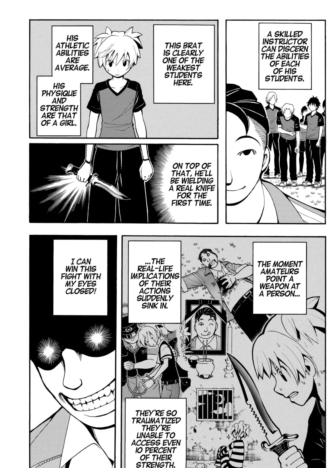 Read Assassination Classroom Manga Online