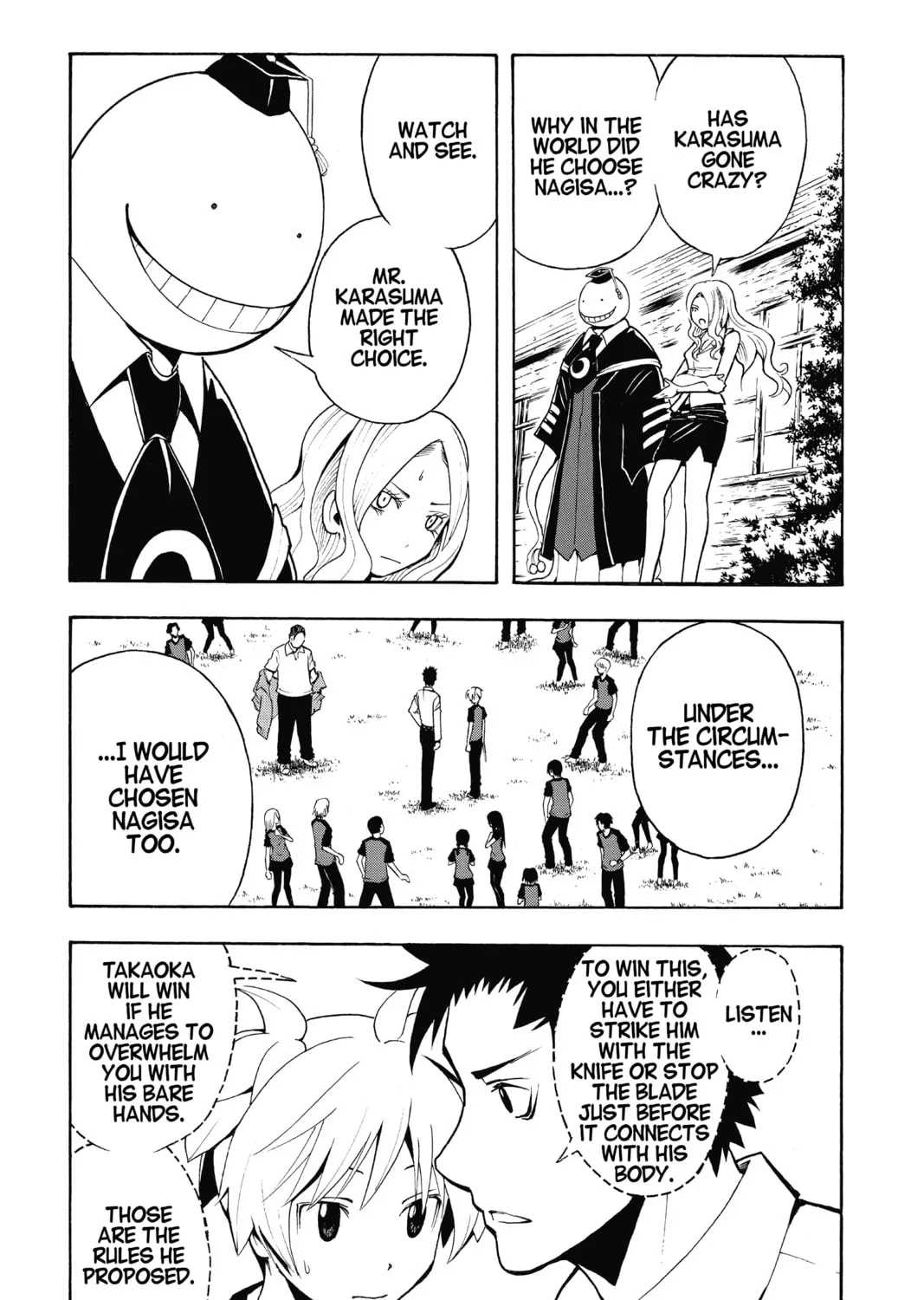 Read Assassination Classroom Manga Online
