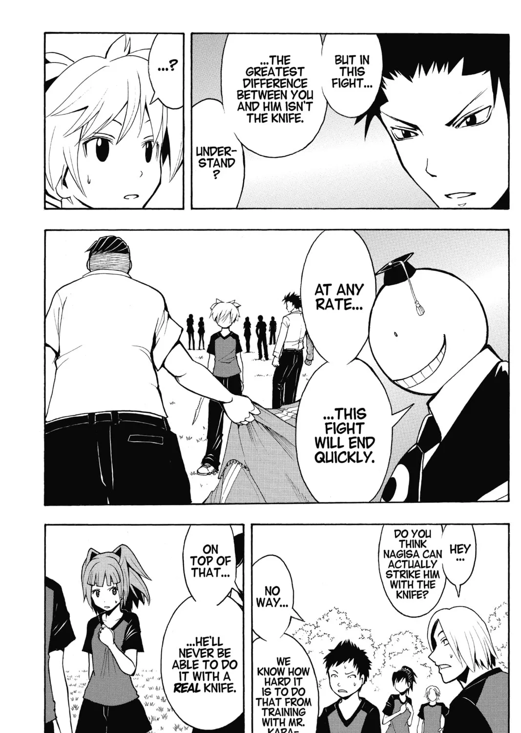 Read Assassination Classroom Manga Online