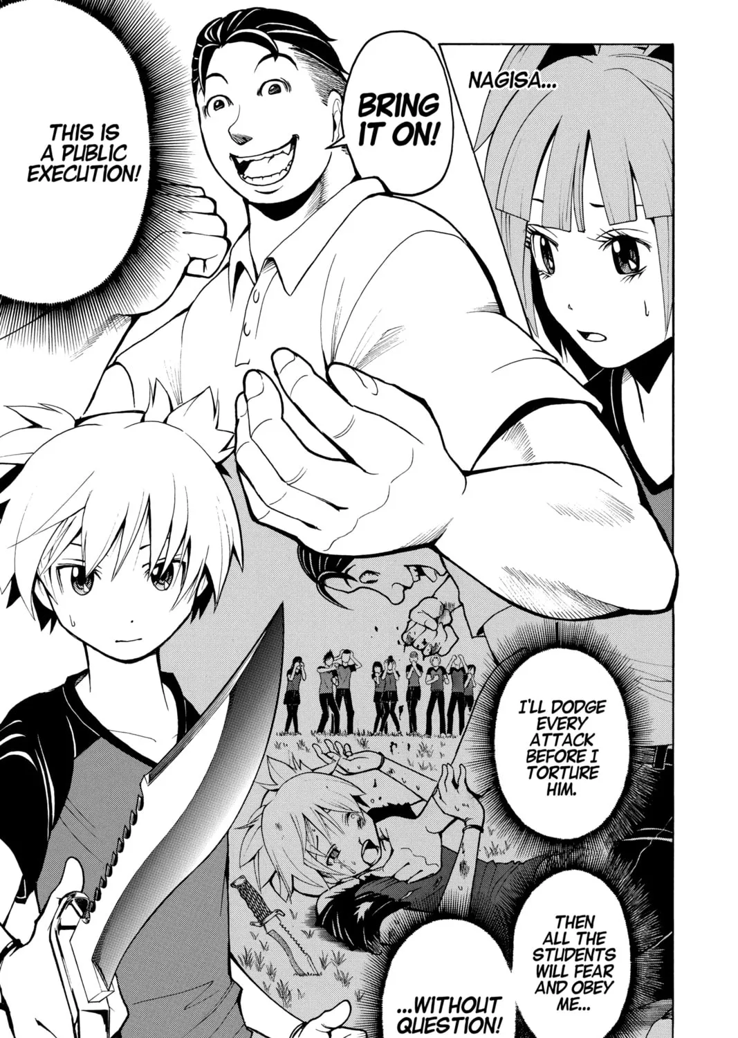 Read Assassination Classroom Manga Online