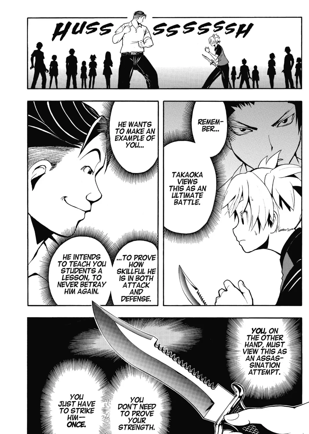 Read Assassination Classroom Manga Online