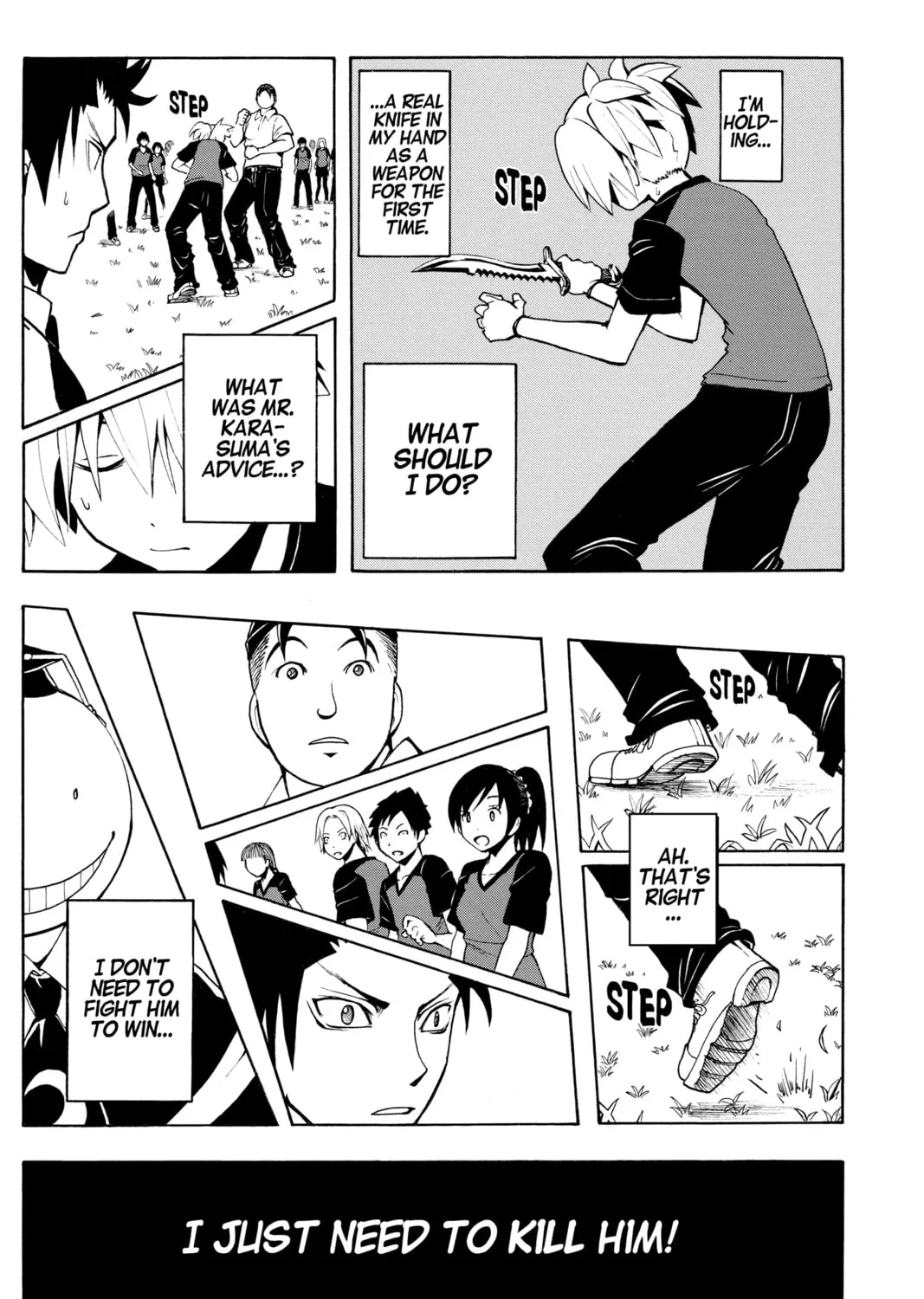Read Assassination Classroom Manga Online