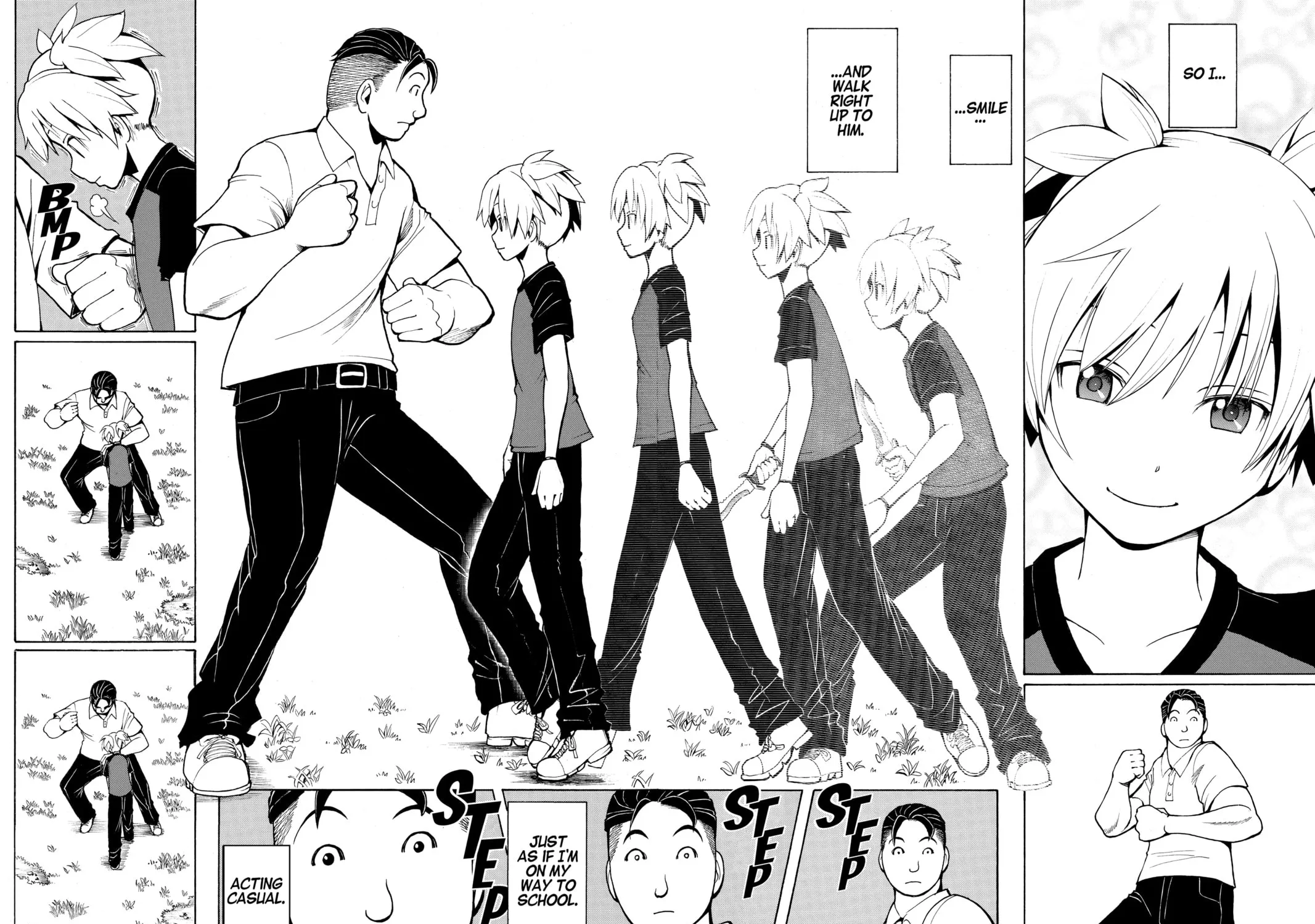 Read Assassination Classroom Manga Online
