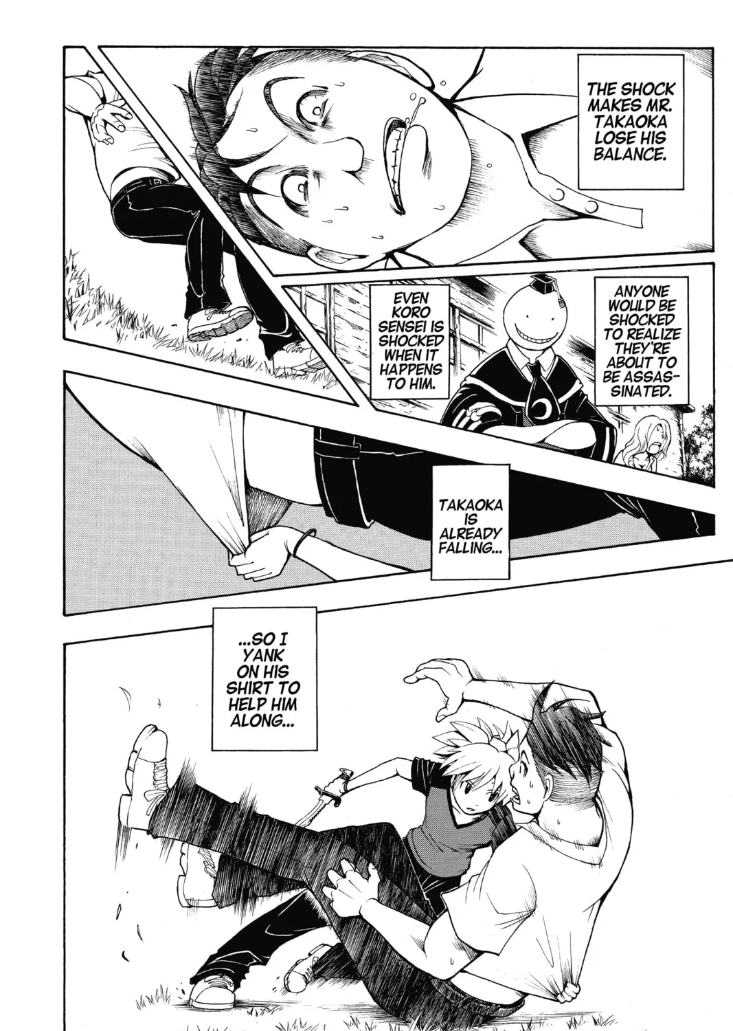 Read Assassination Classroom Manga Online