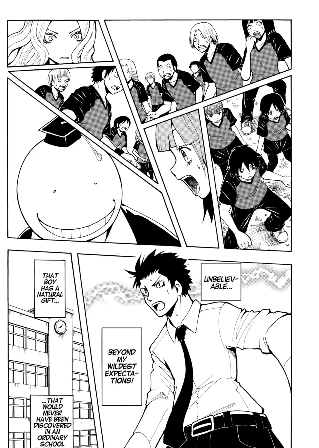 Read Assassination Classroom Manga Online
