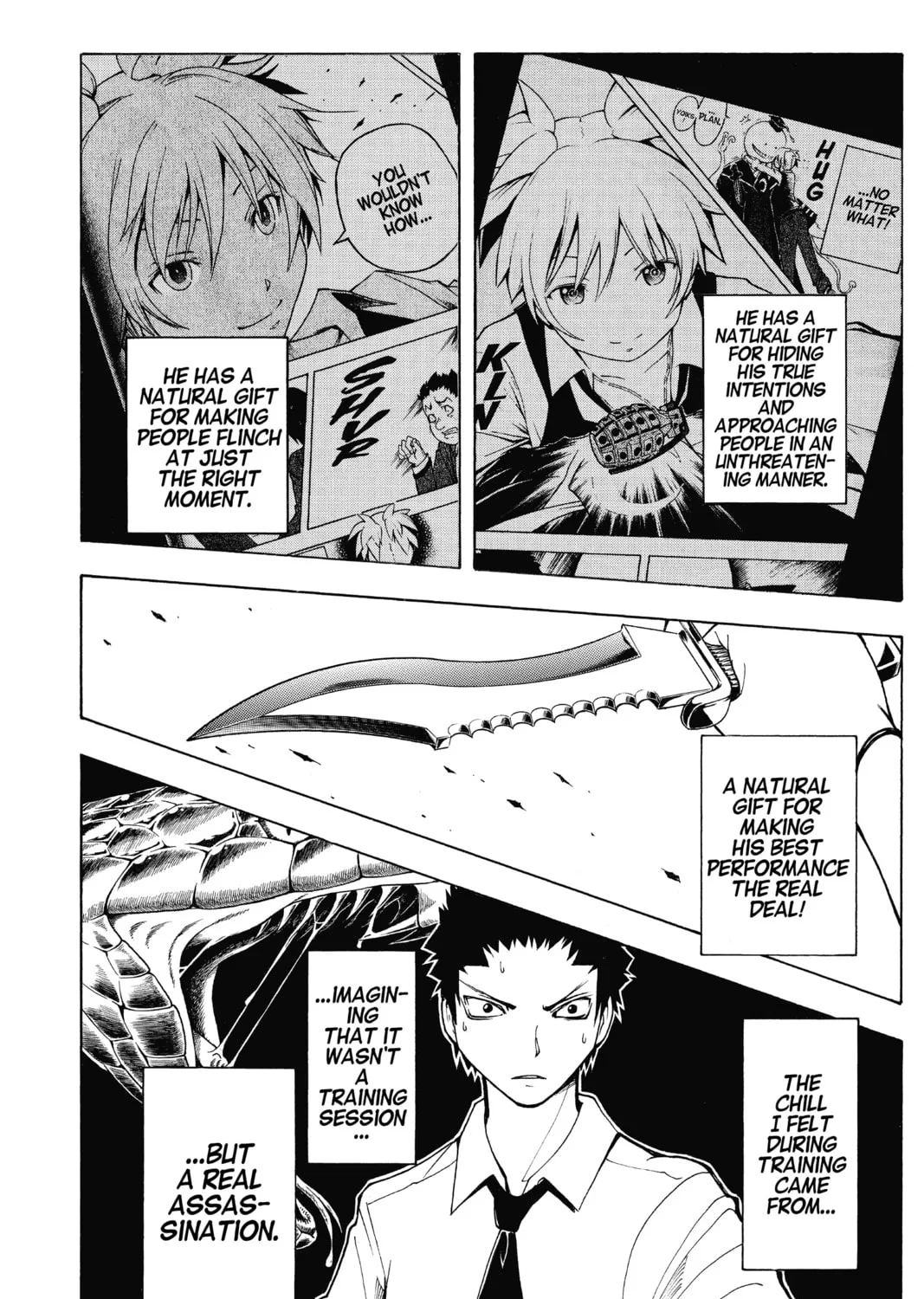 Read Assassination Classroom Manga Online