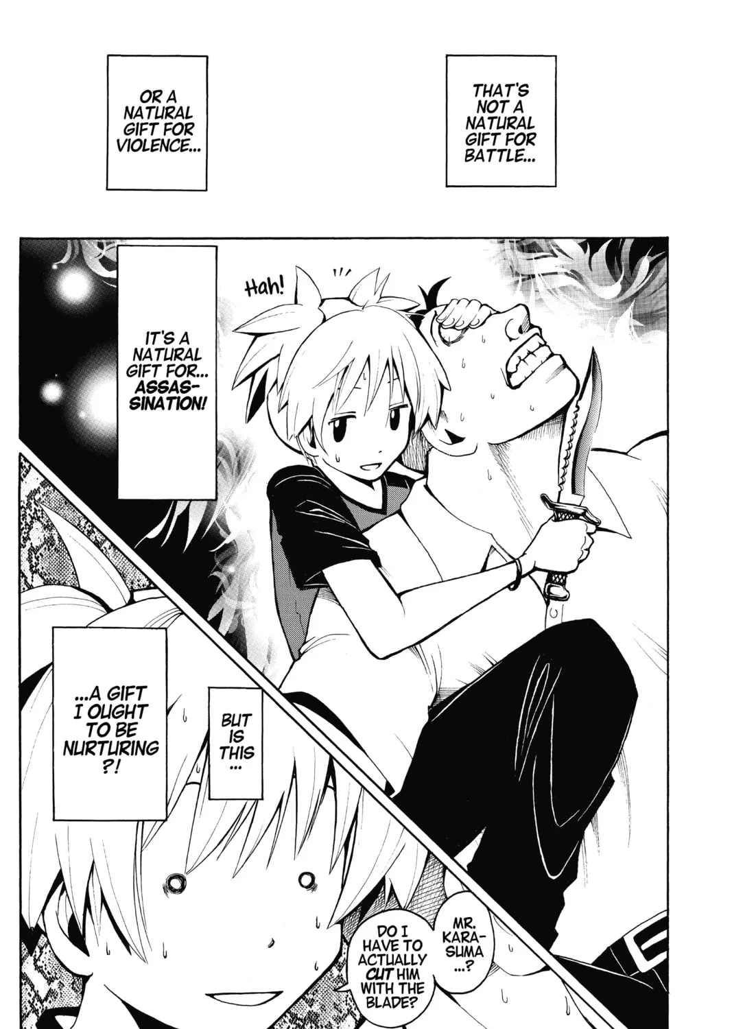 Read Assassination Classroom Manga Online