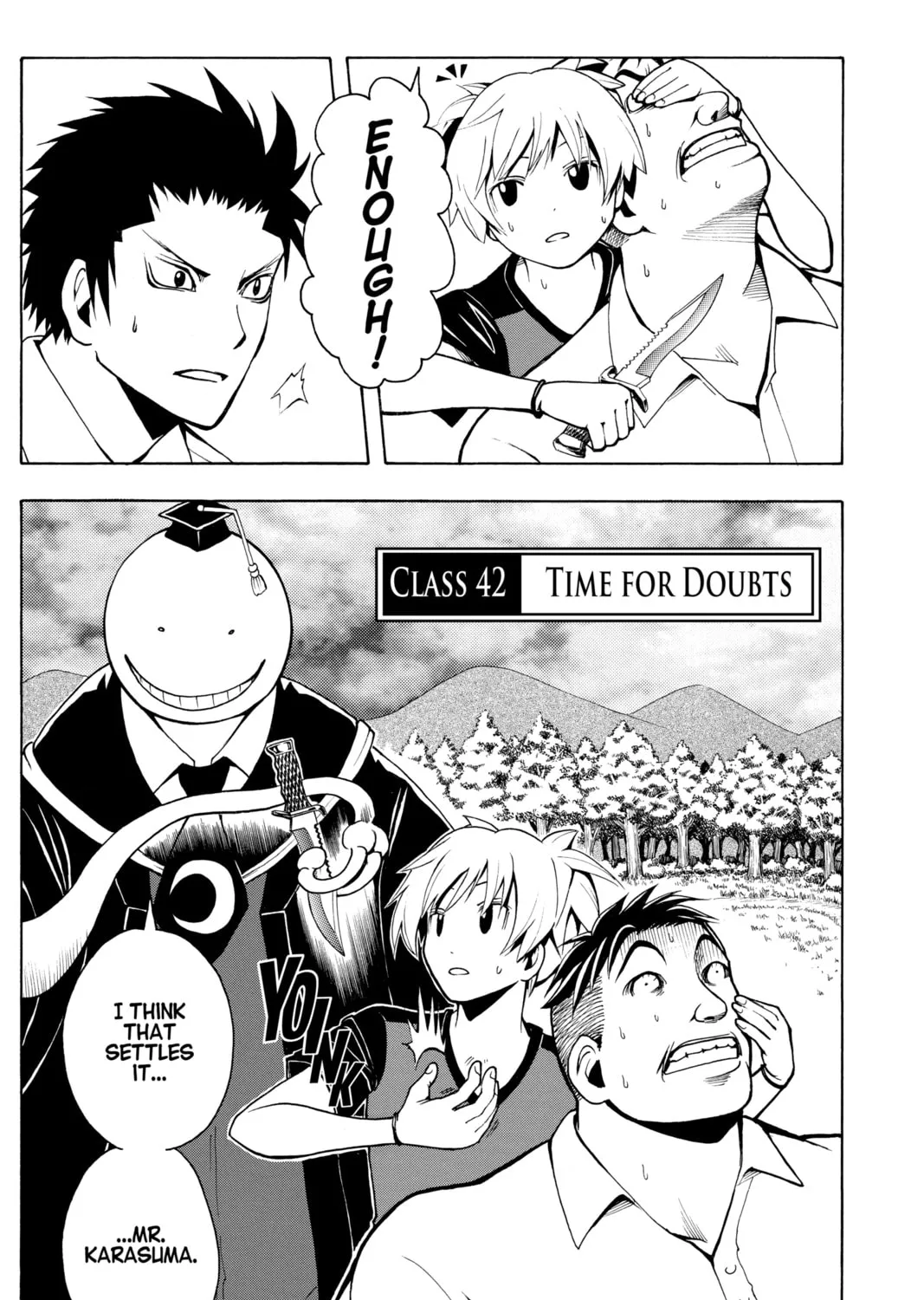 Read Assassination Classroom Manga Online