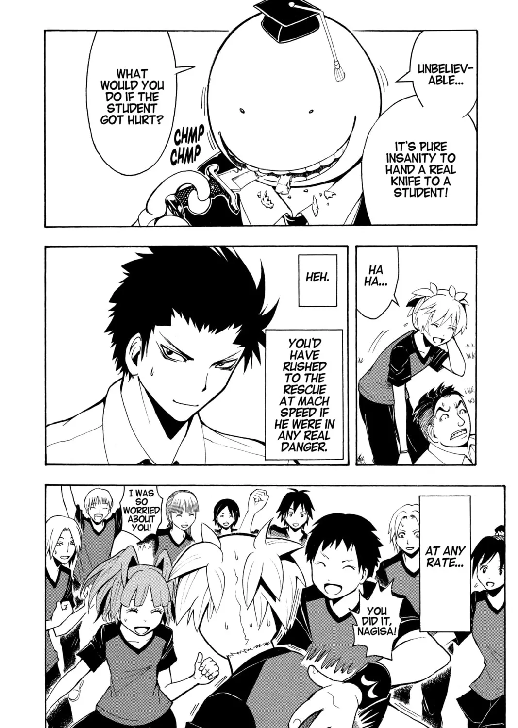 Read Assassination Classroom Manga Online