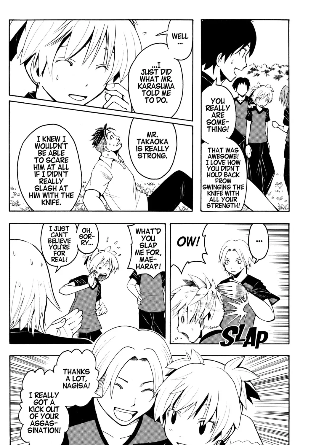 Read Assassination Classroom Manga Online