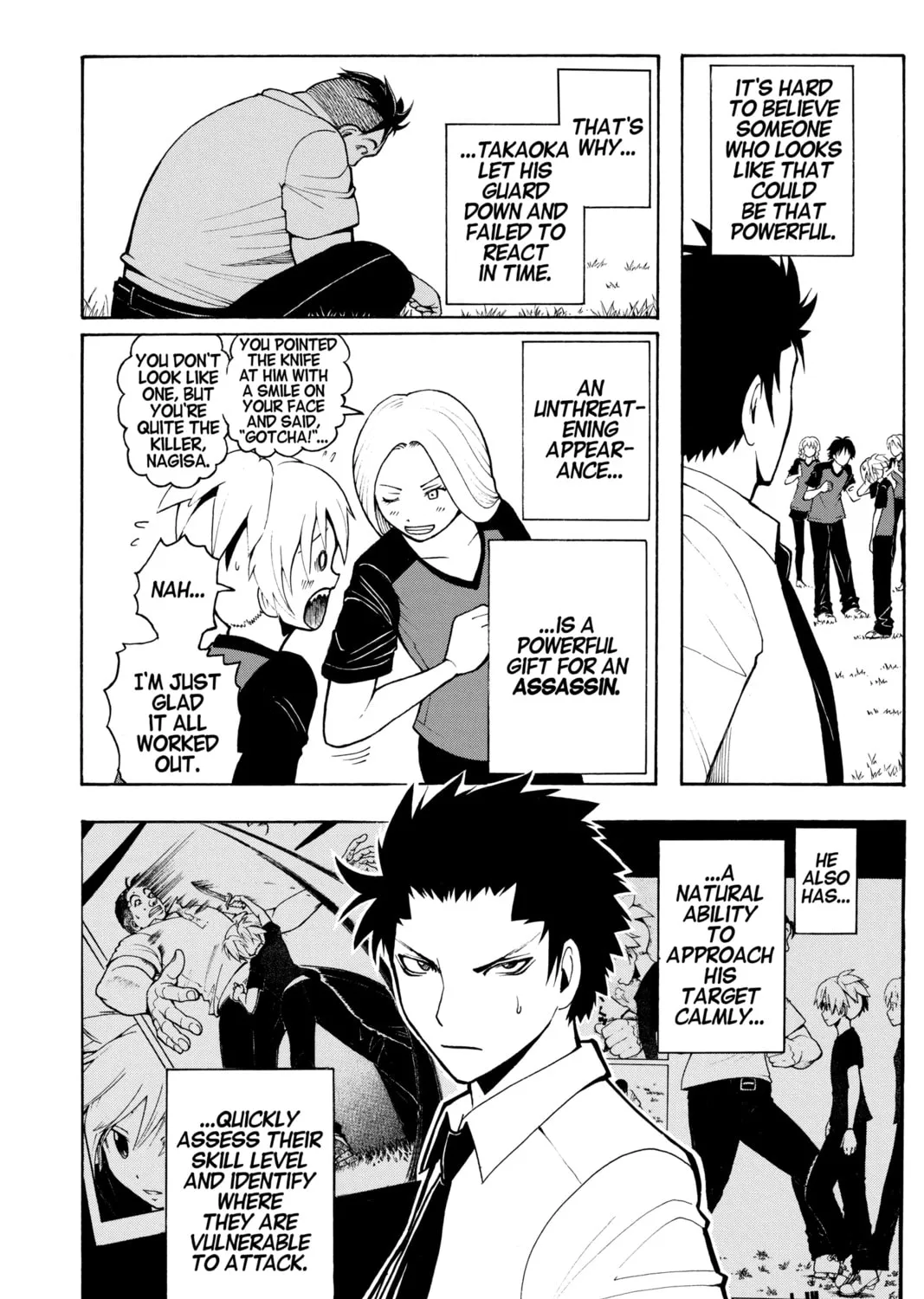 Read Assassination Classroom Manga Online