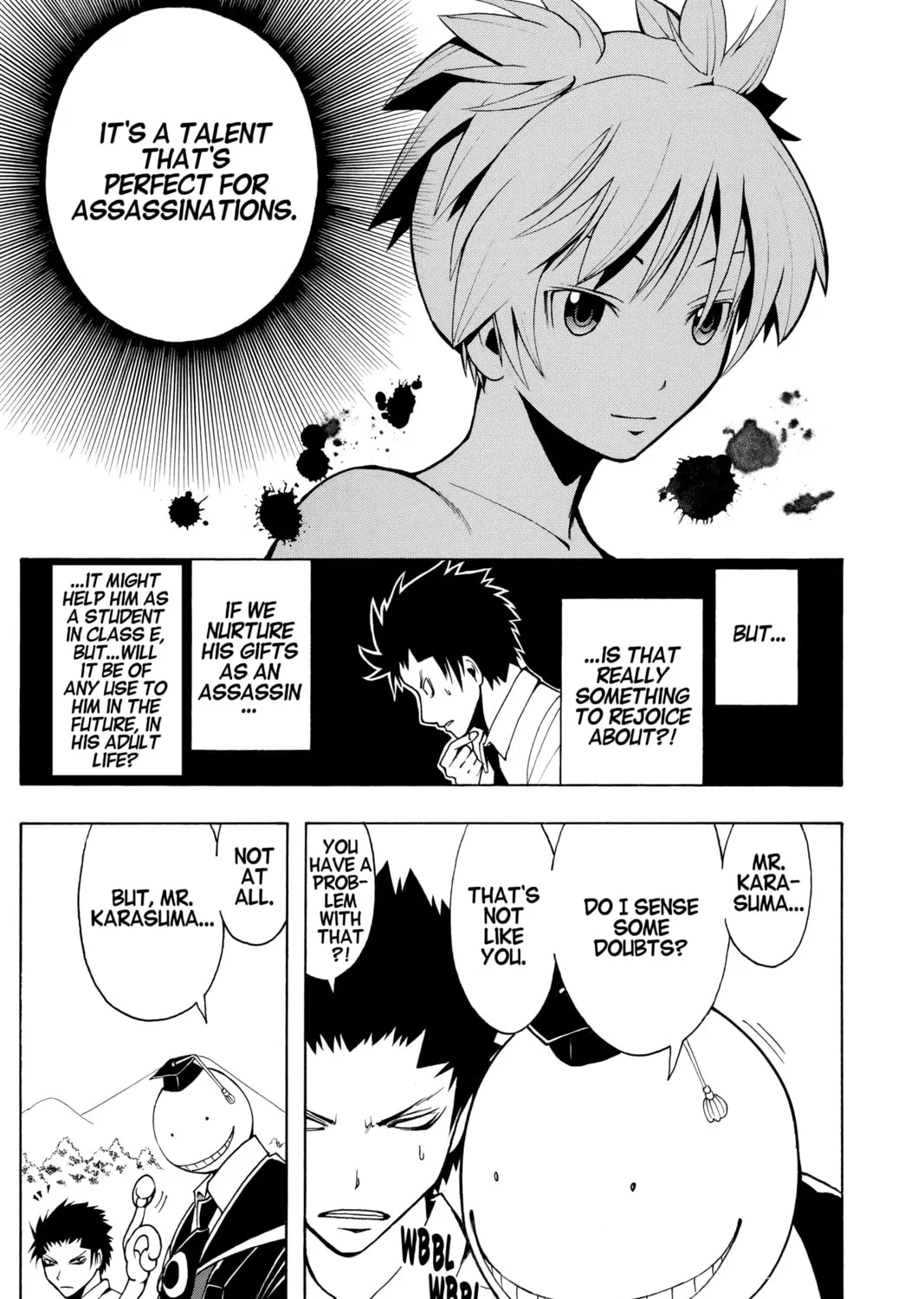 Read Assassination Classroom Manga Online