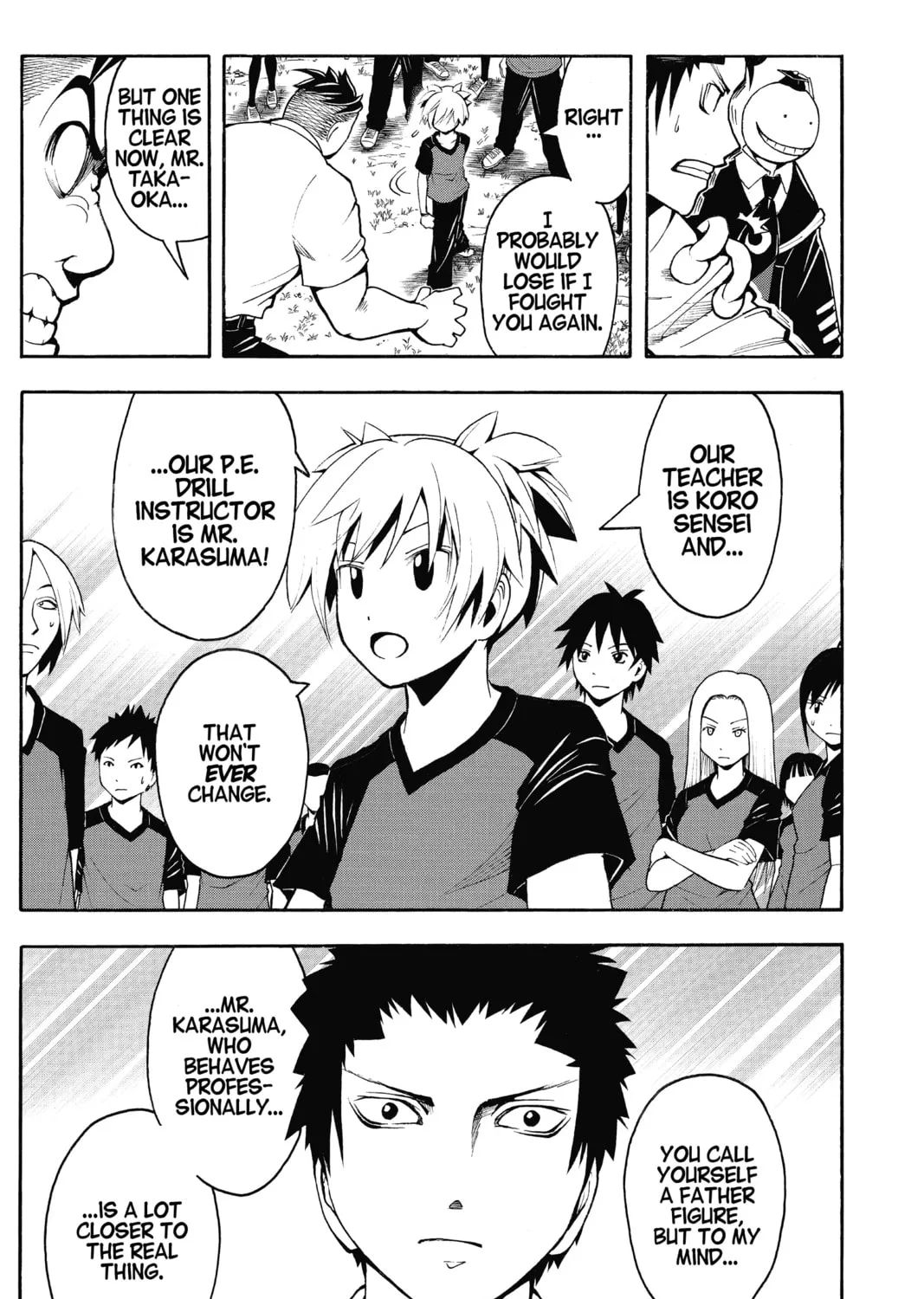 Read Assassination Classroom Manga Online