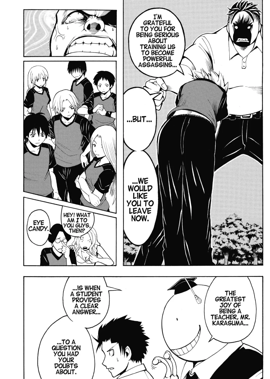 Read Assassination Classroom Manga Online