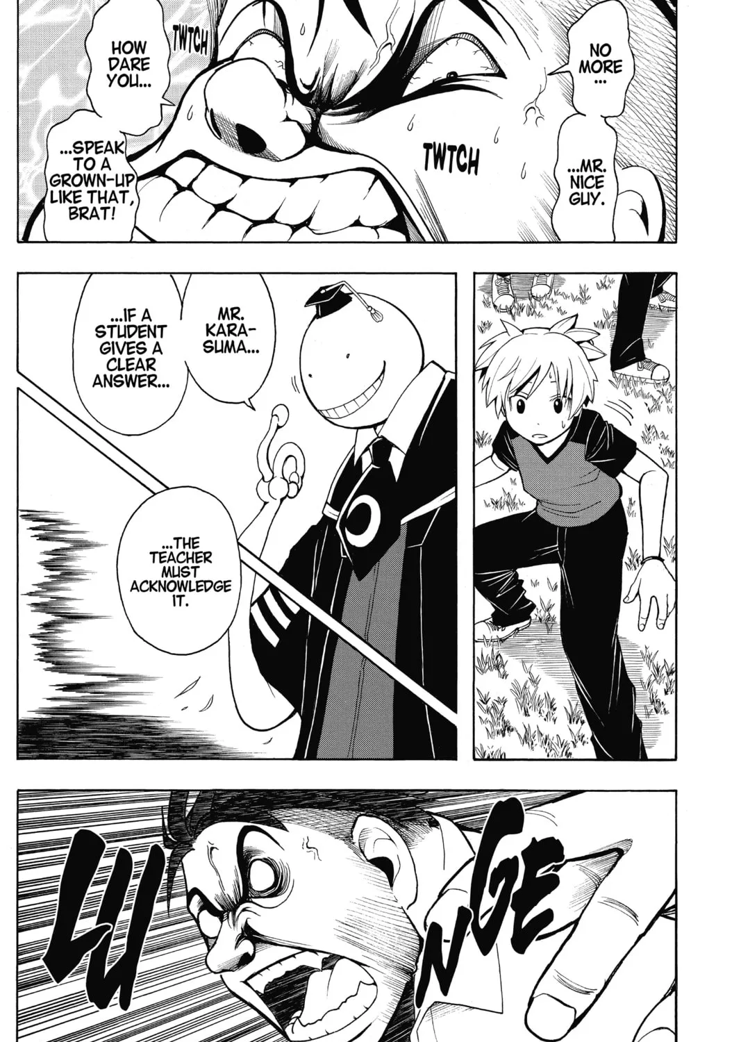 Read Assassination Classroom Manga Online