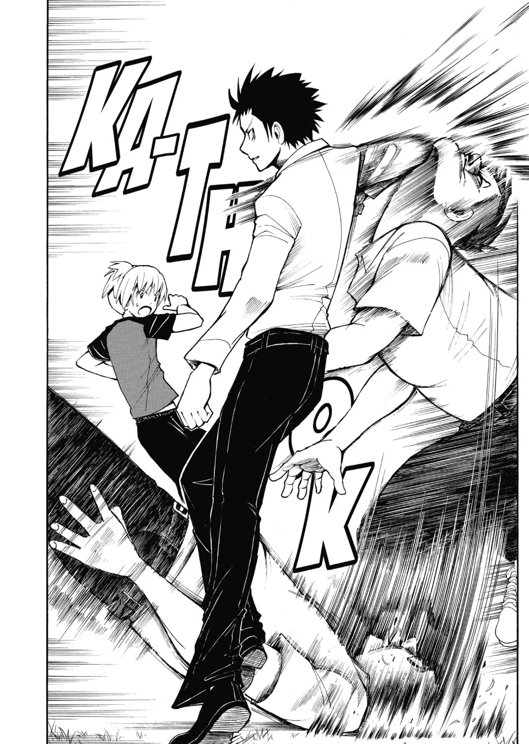 Read Assassination Classroom Manga Online