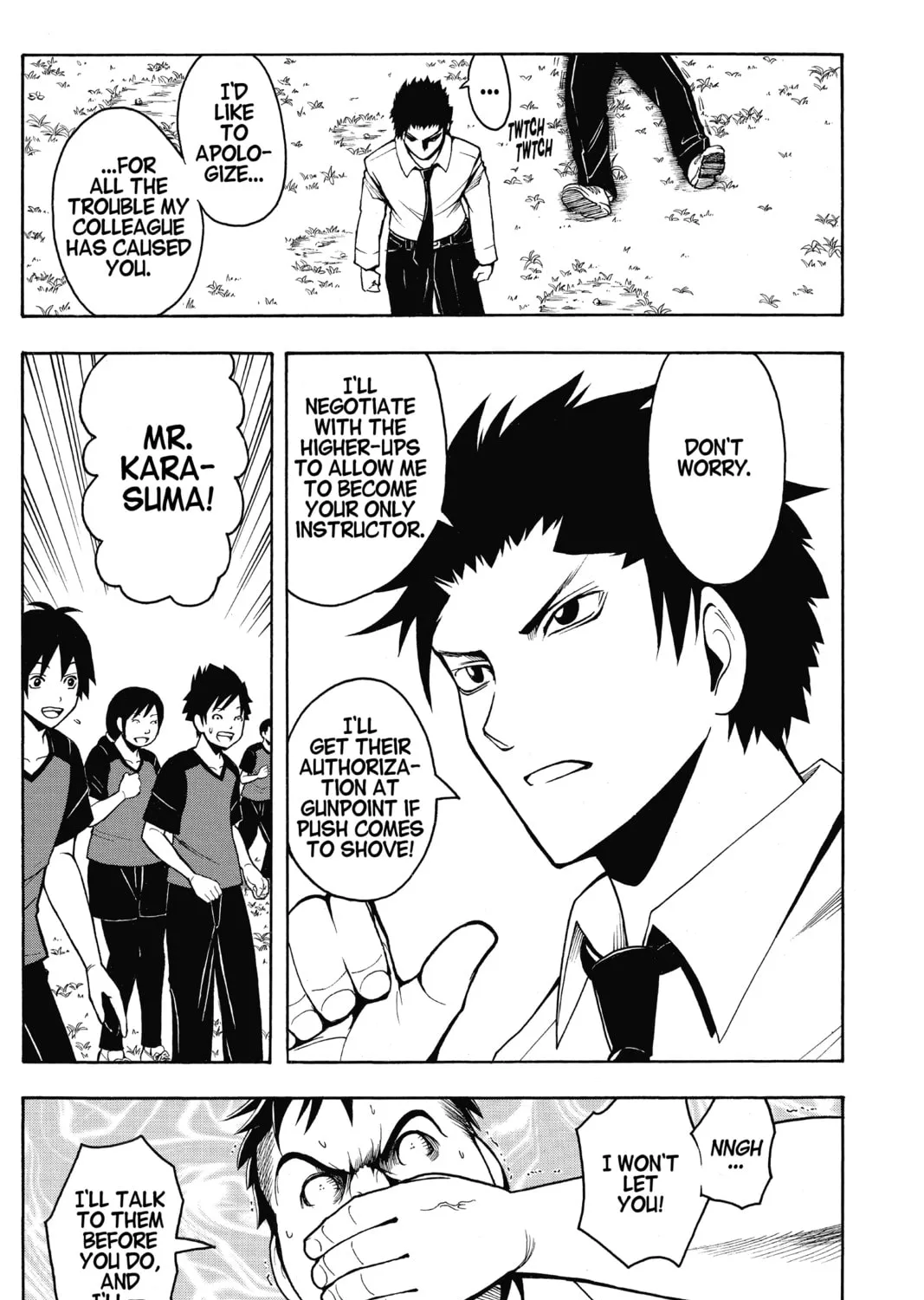 Read Assassination Classroom Manga Online