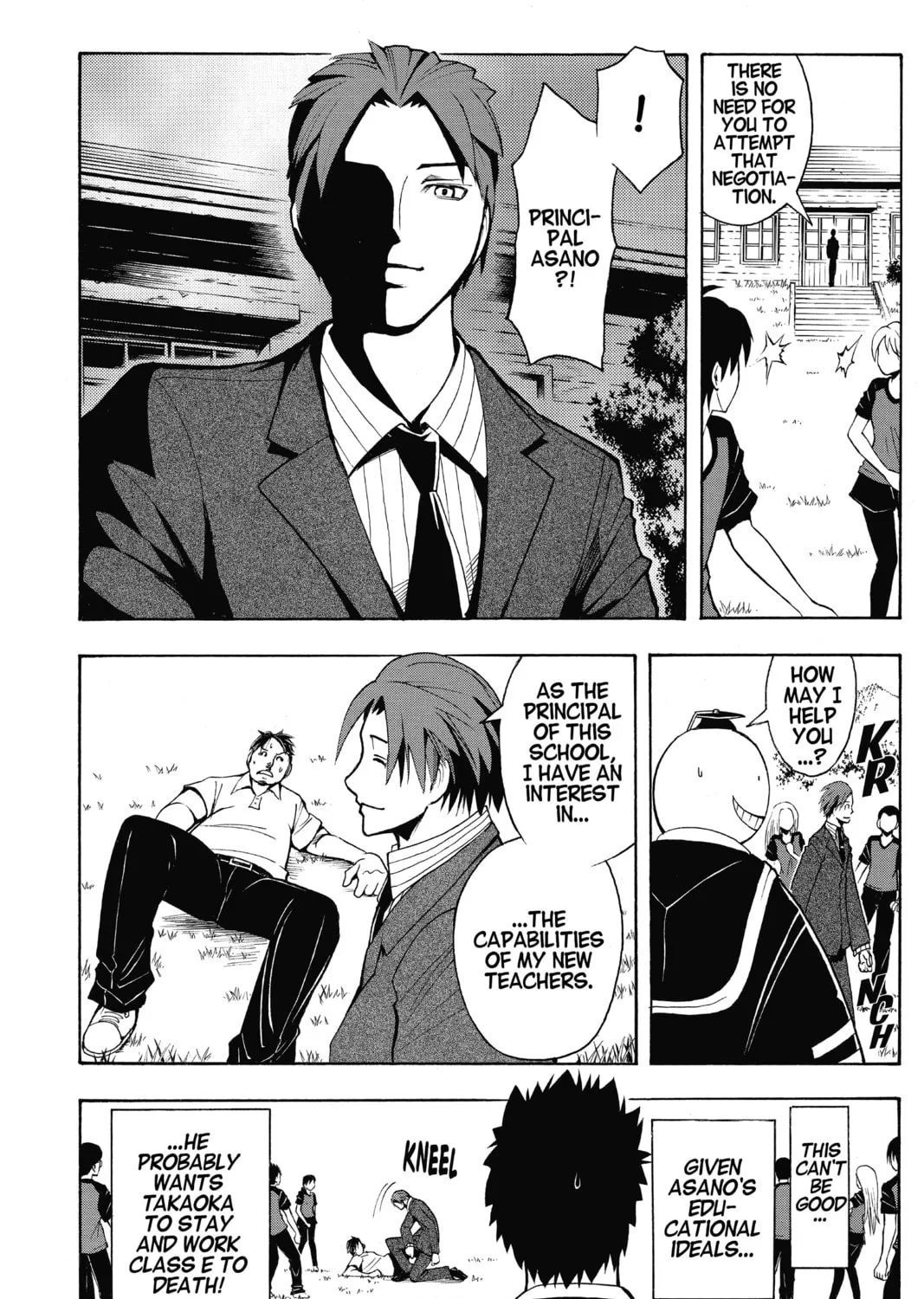 Read Assassination Classroom Manga Online