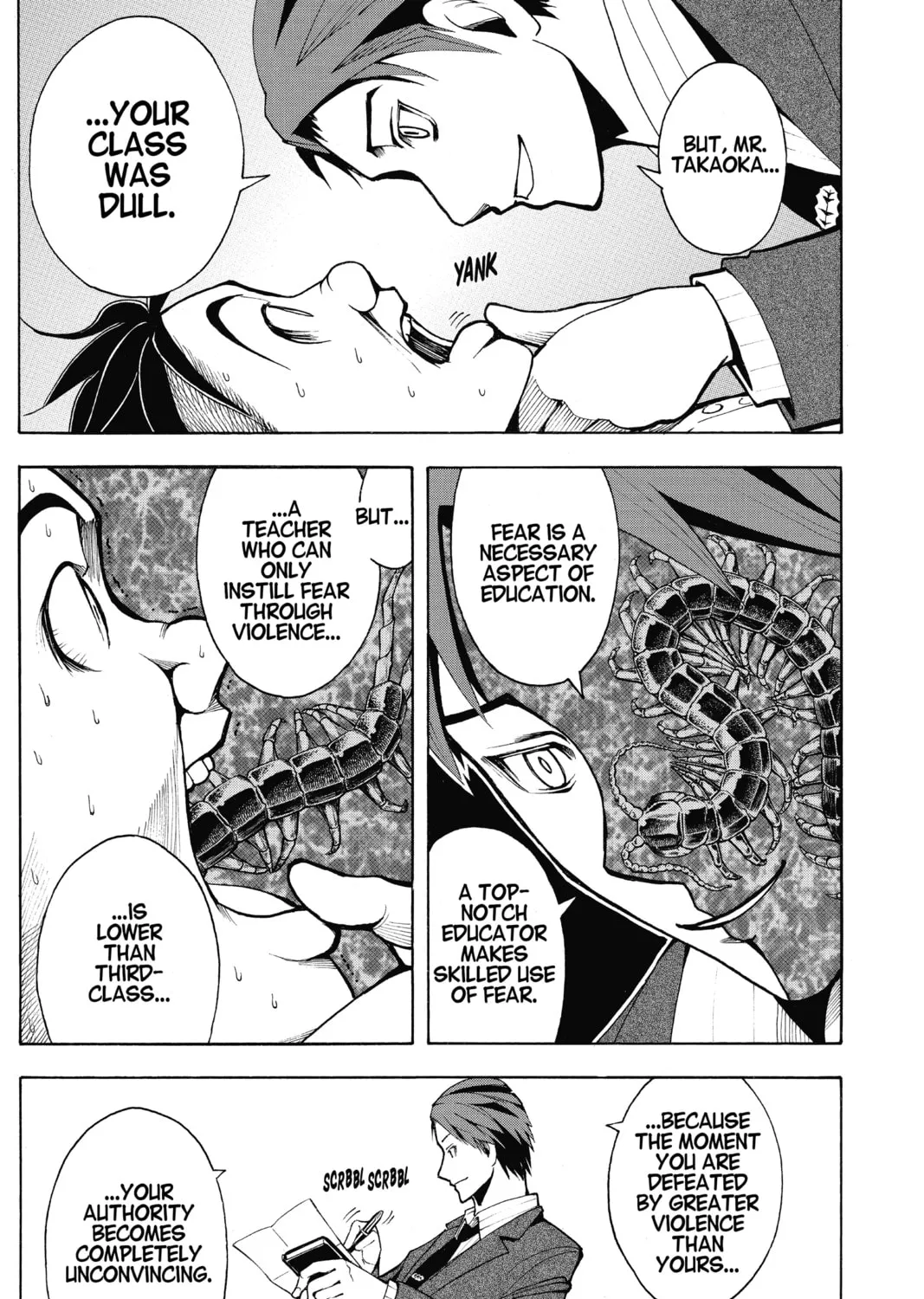 Read Assassination Classroom Manga Online