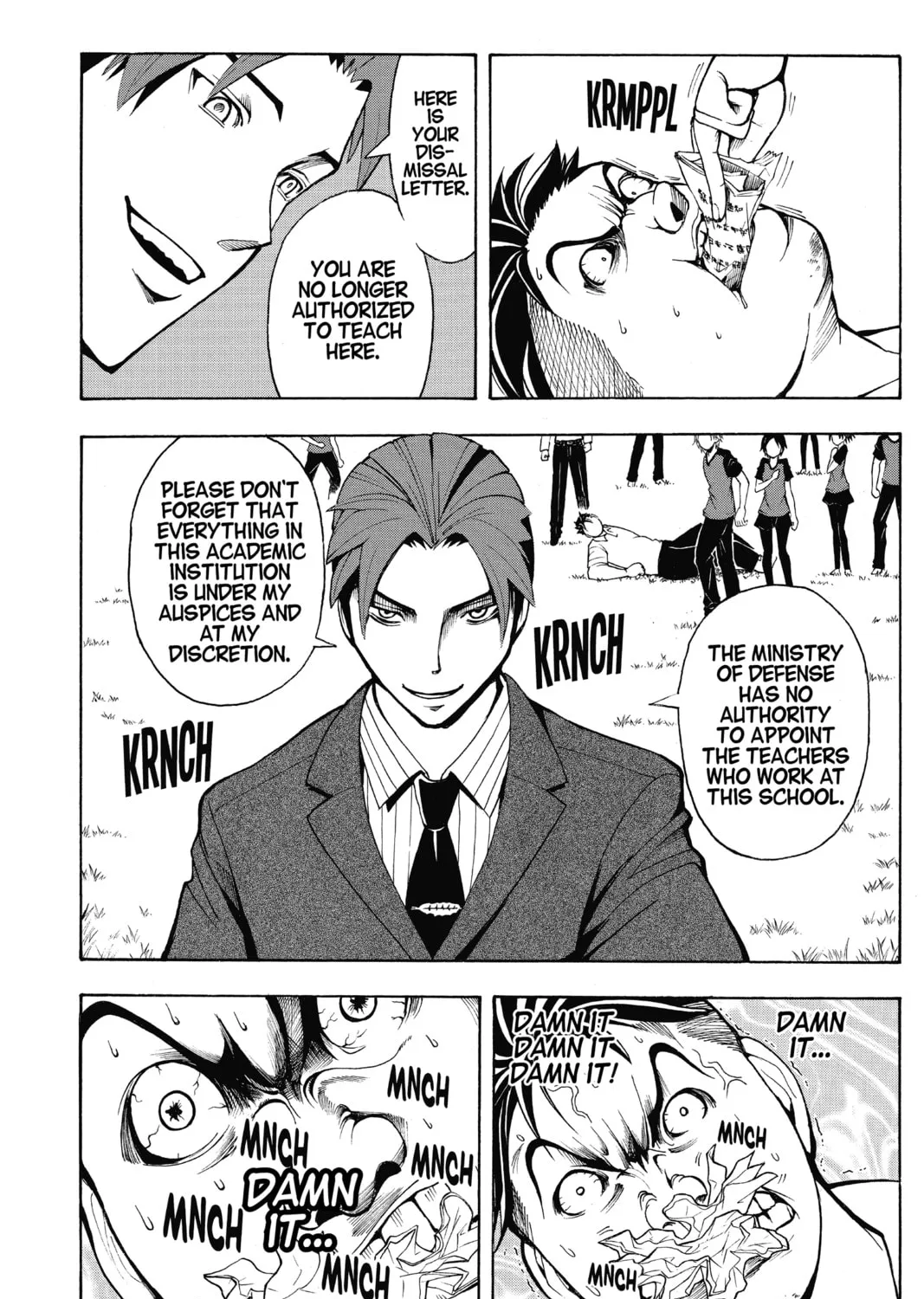 Read Assassination Classroom Manga Online