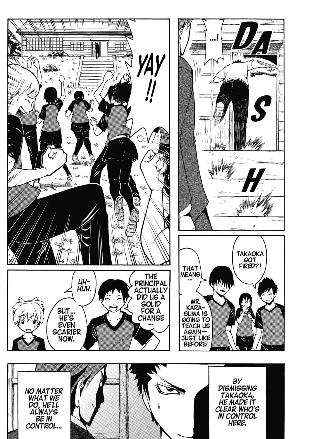 Read Assassination Classroom Manga Online