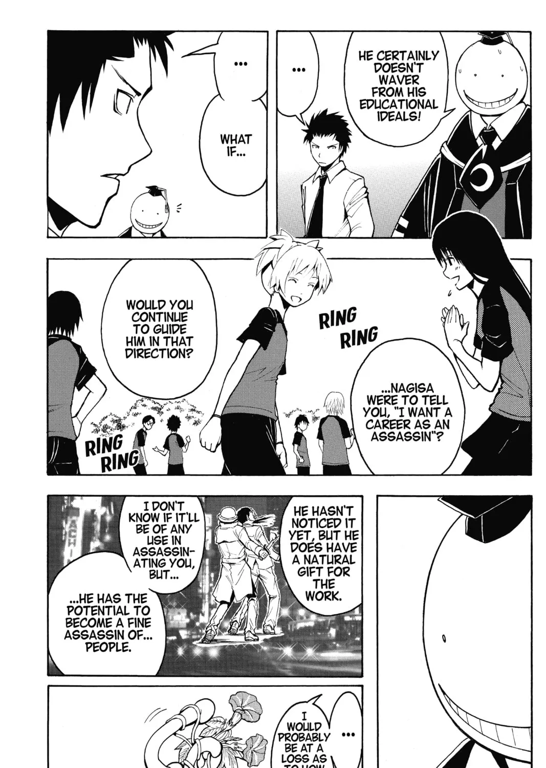 Read Assassination Classroom Manga Online