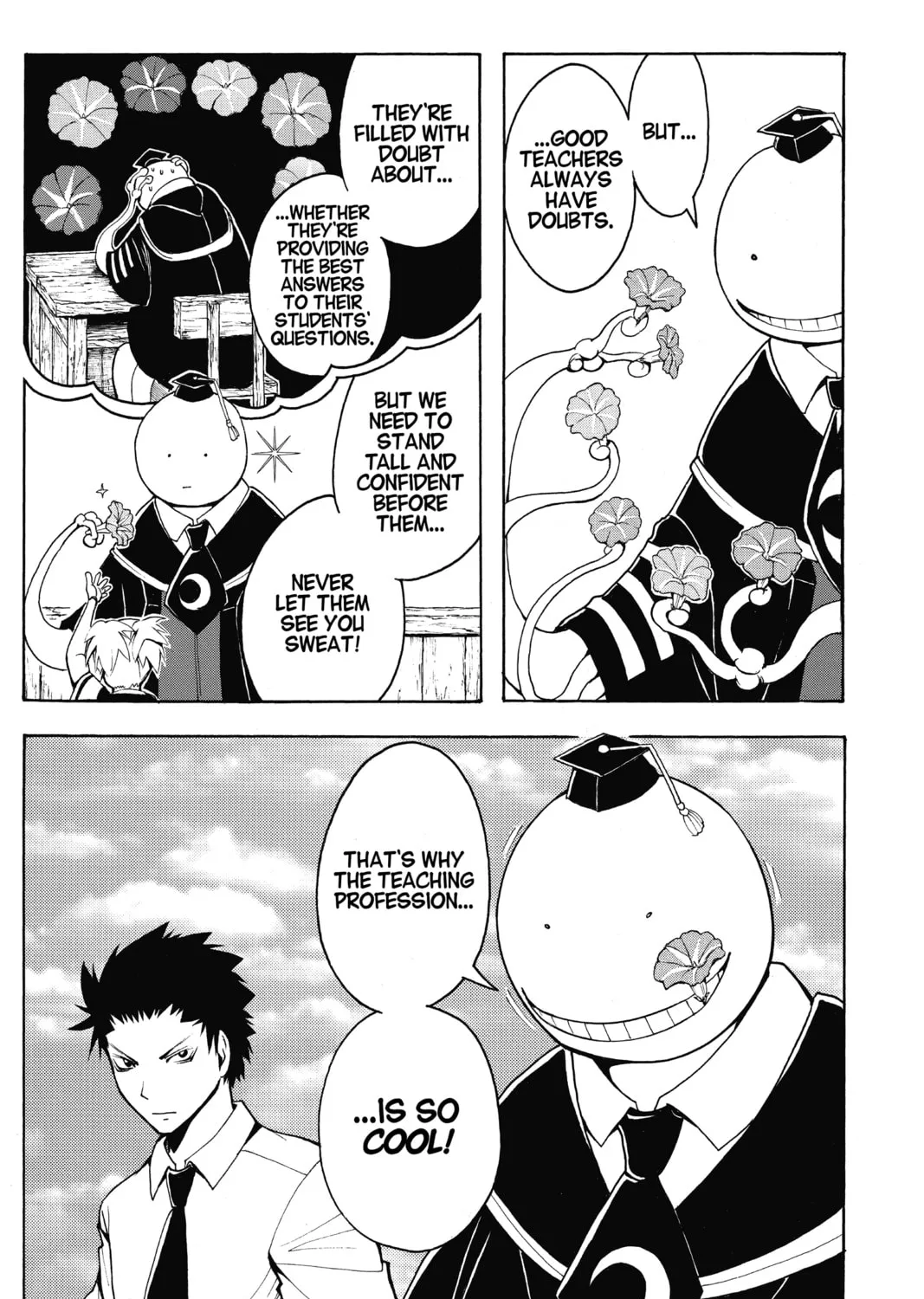 Read Assassination Classroom Manga Online