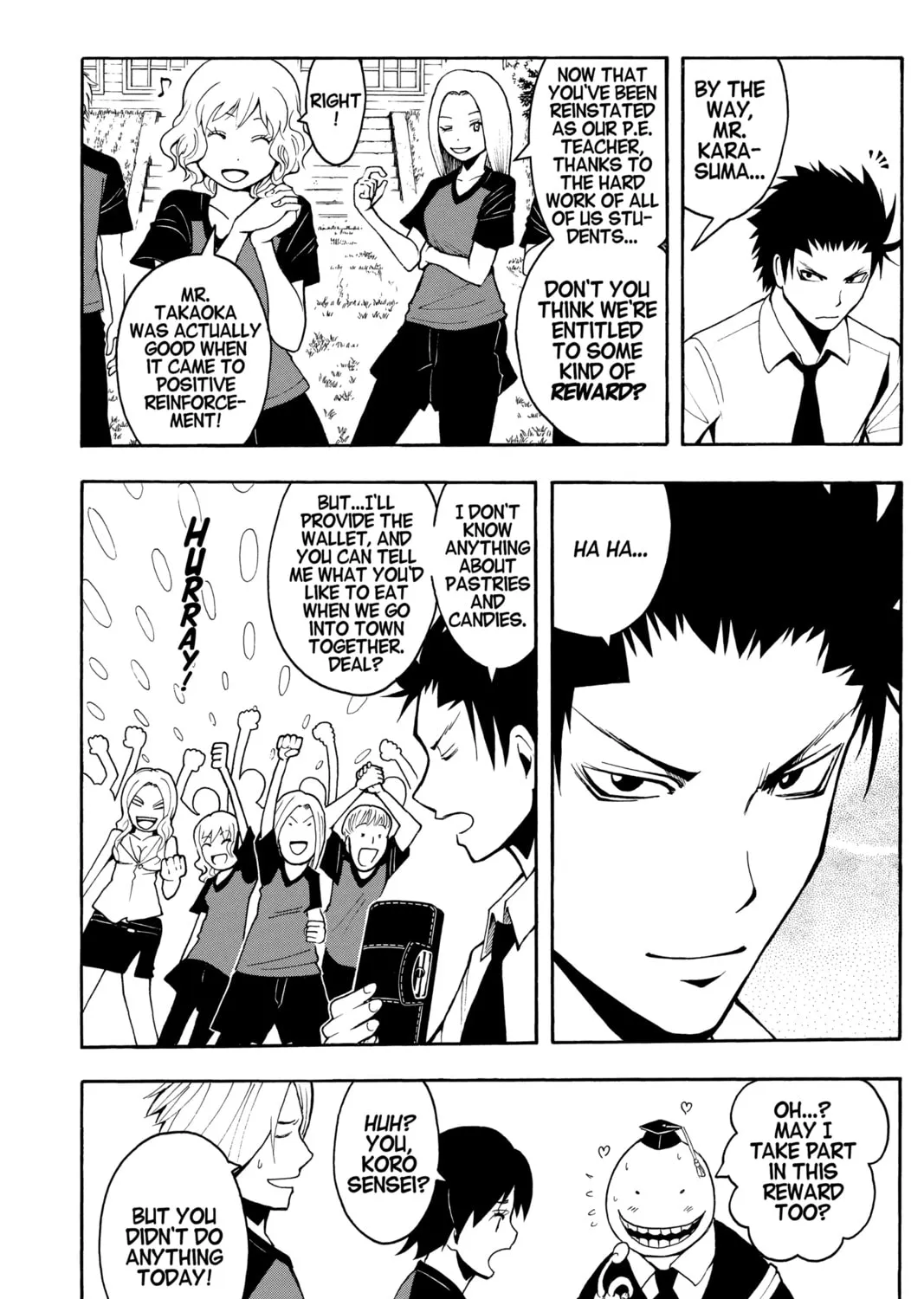 Read Assassination Classroom Manga Online