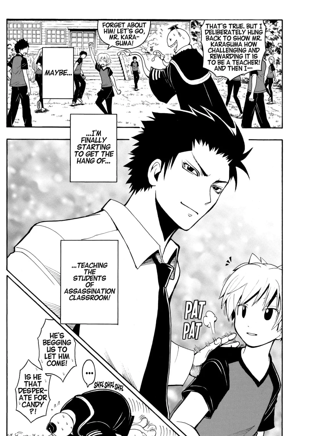 Read Assassination Classroom Manga Online