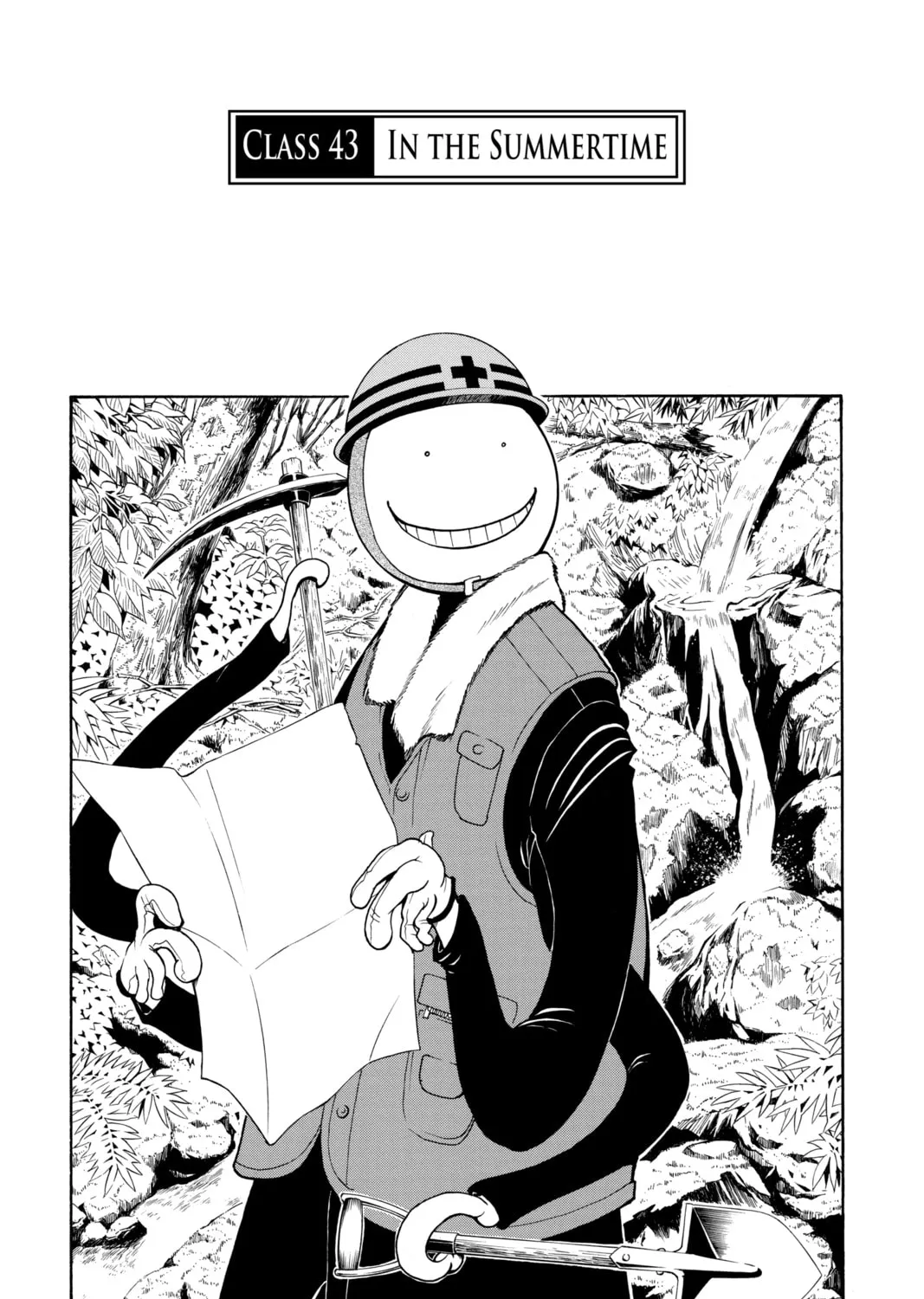 Read Assassination Classroom Manga Online