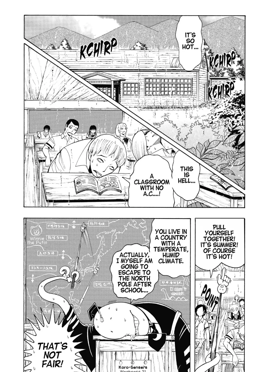 Read Assassination Classroom Manga Online